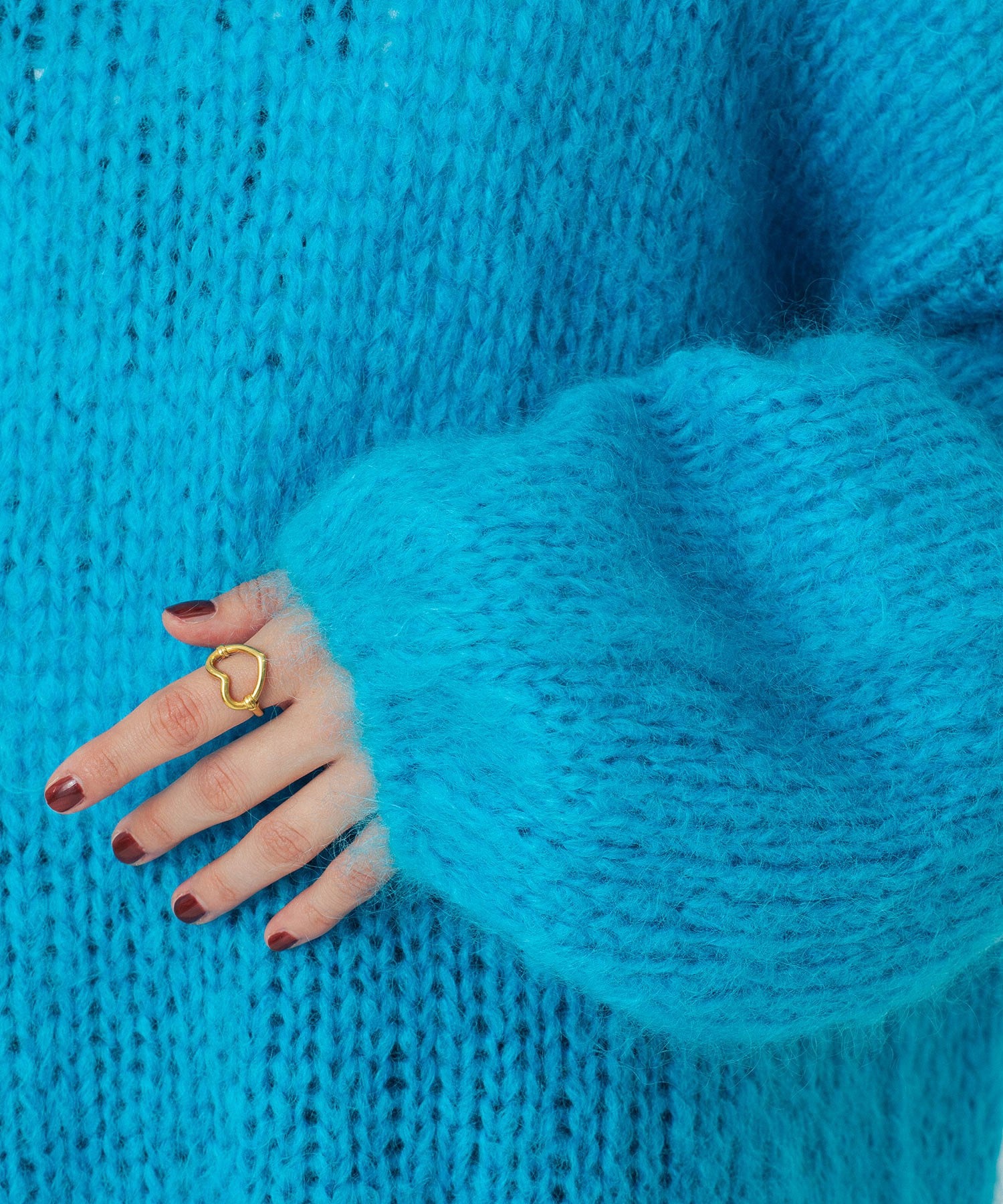 mici/CHUNKY SWEATER