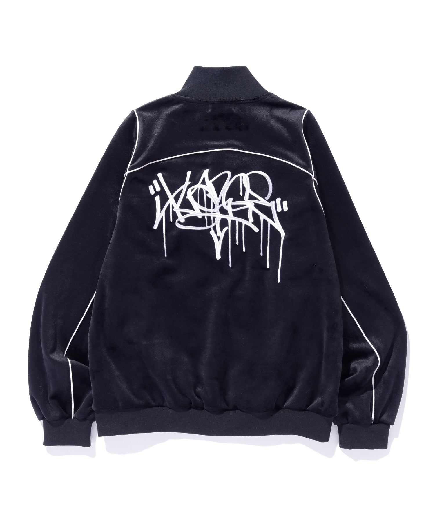 TAGGING VELOUR JACKET