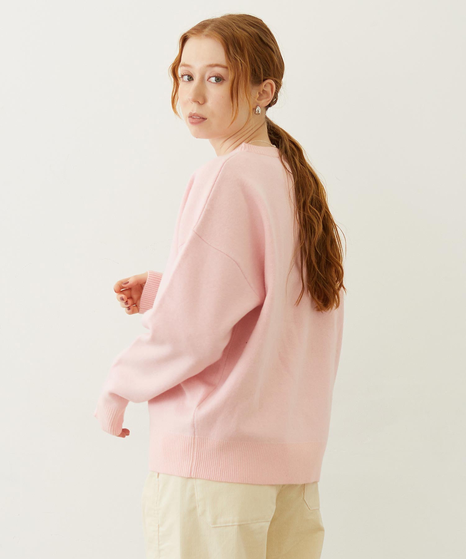 MELTY HEART KNIT TOP