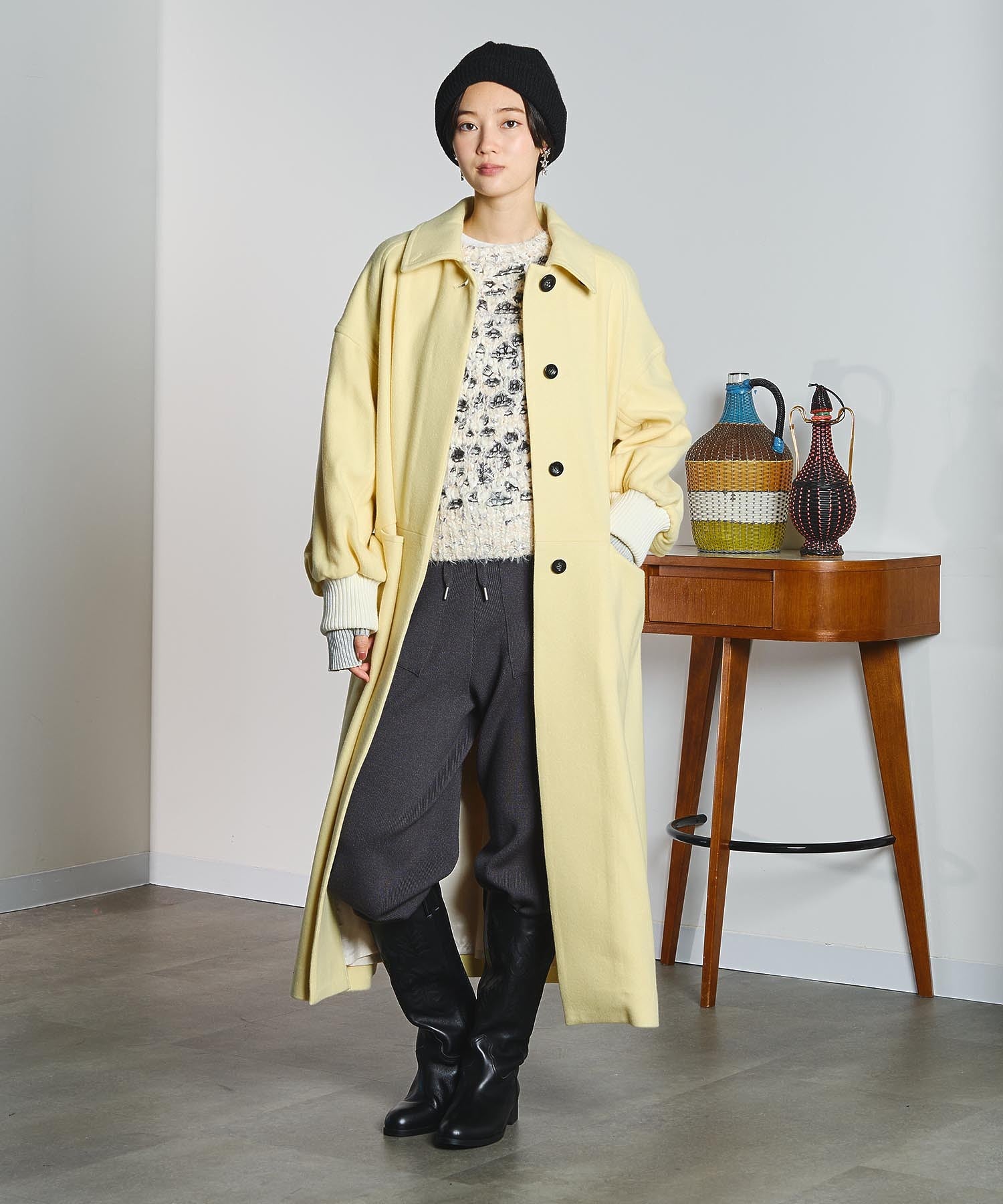 model:166cm 着用サイズ:ONE SIZE