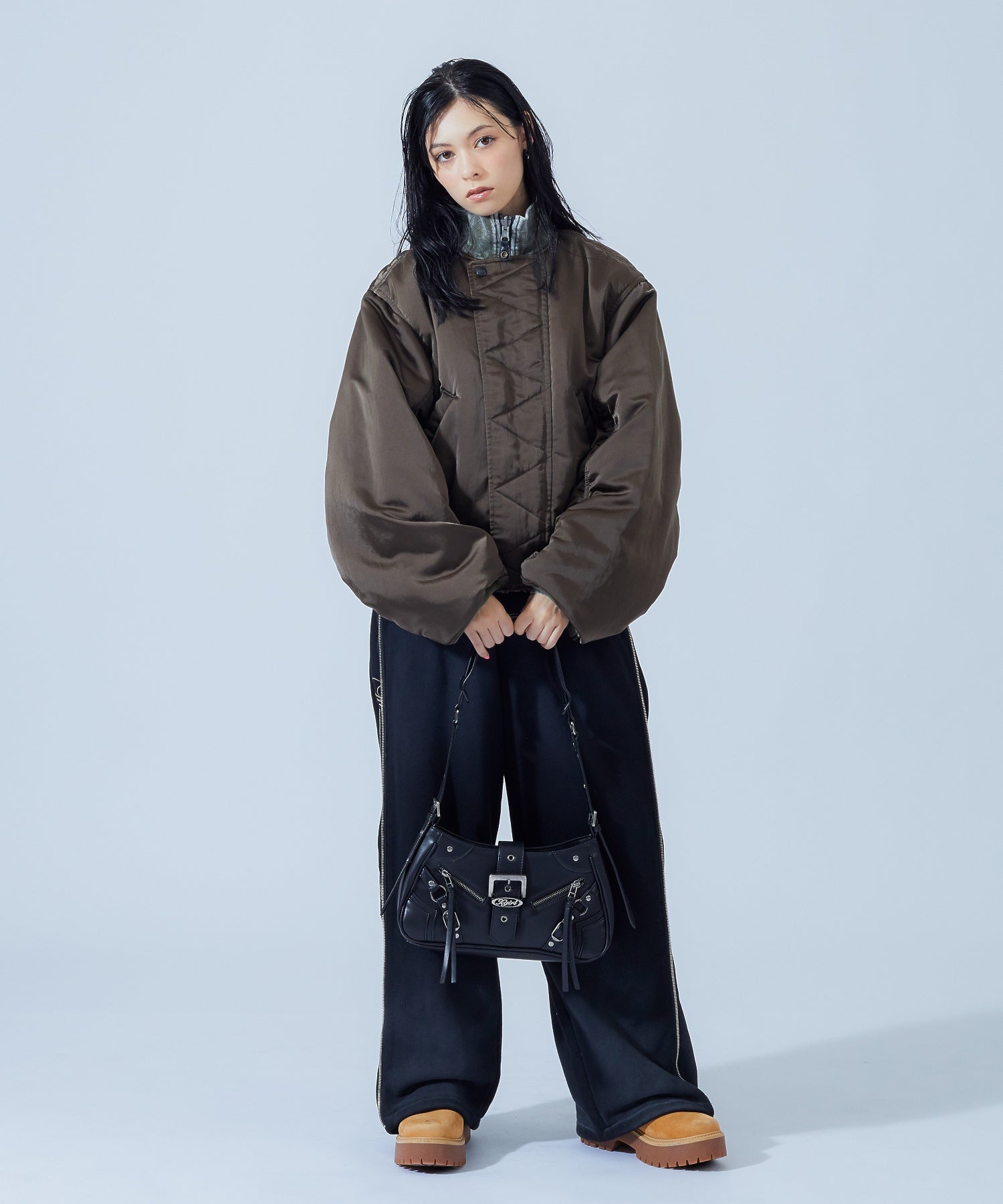 REVERSIBLE FADED MA-1 JACKET