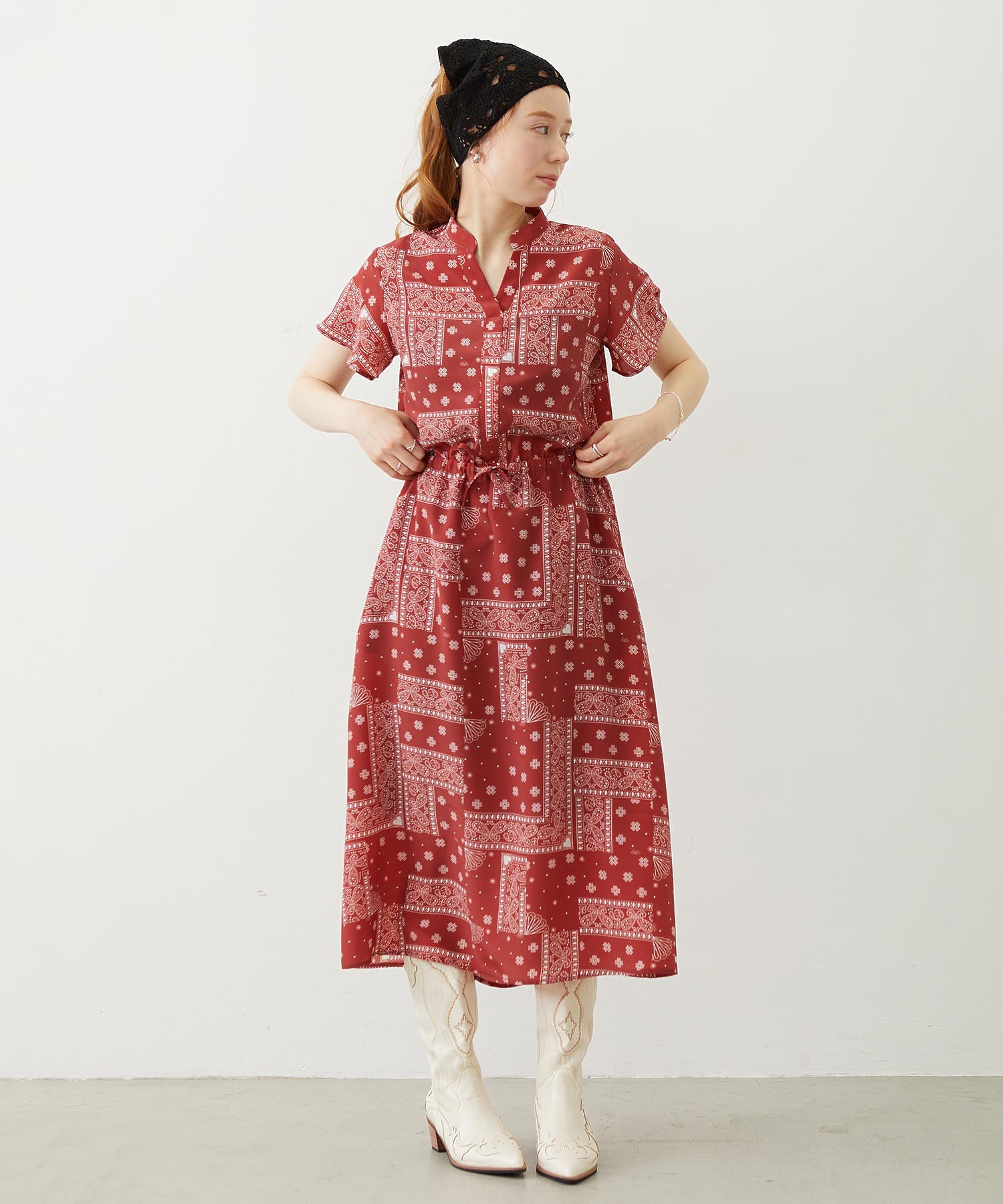 BANDANA DRESS
