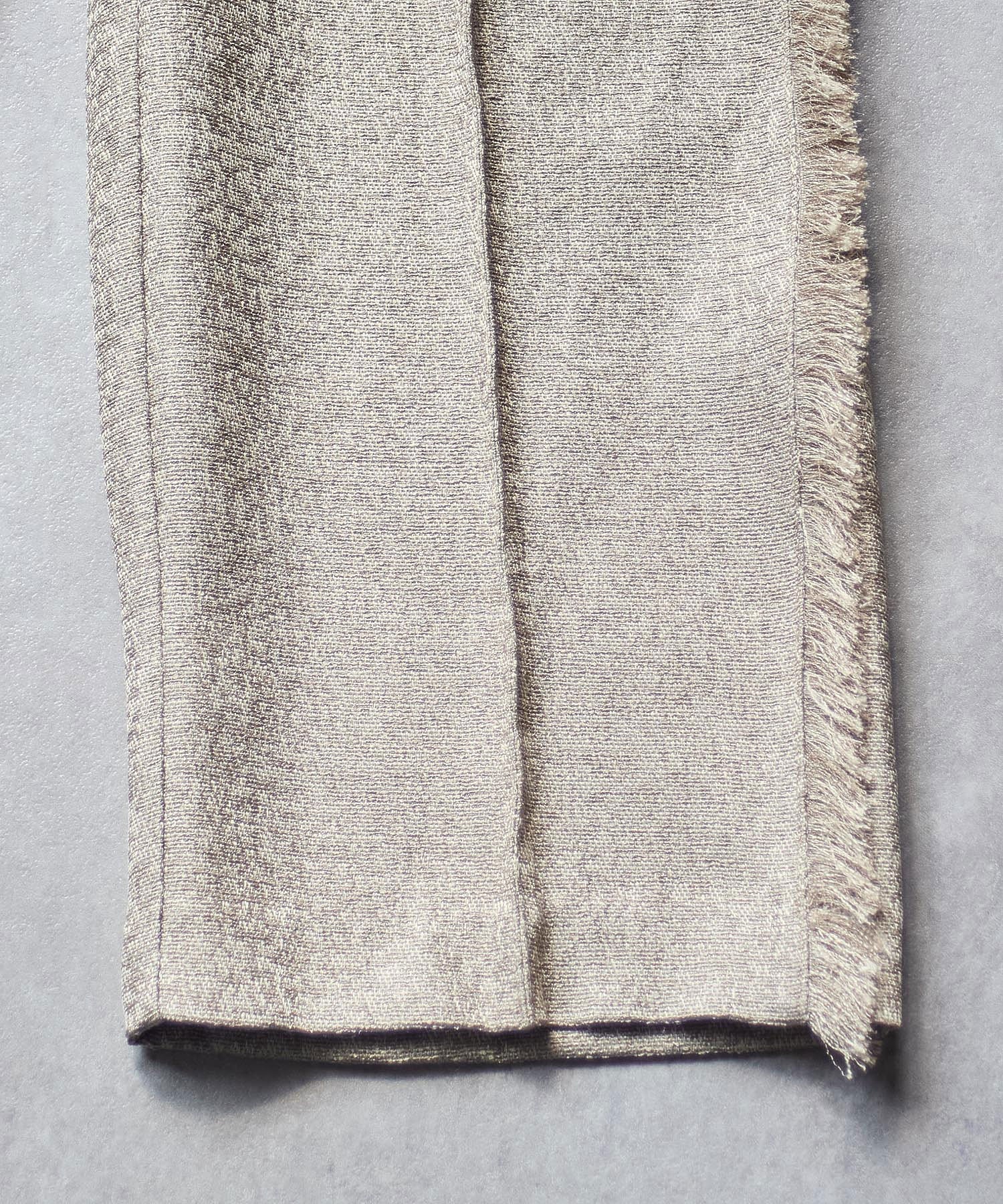 CHIGNON/TWEED FRINGE PT