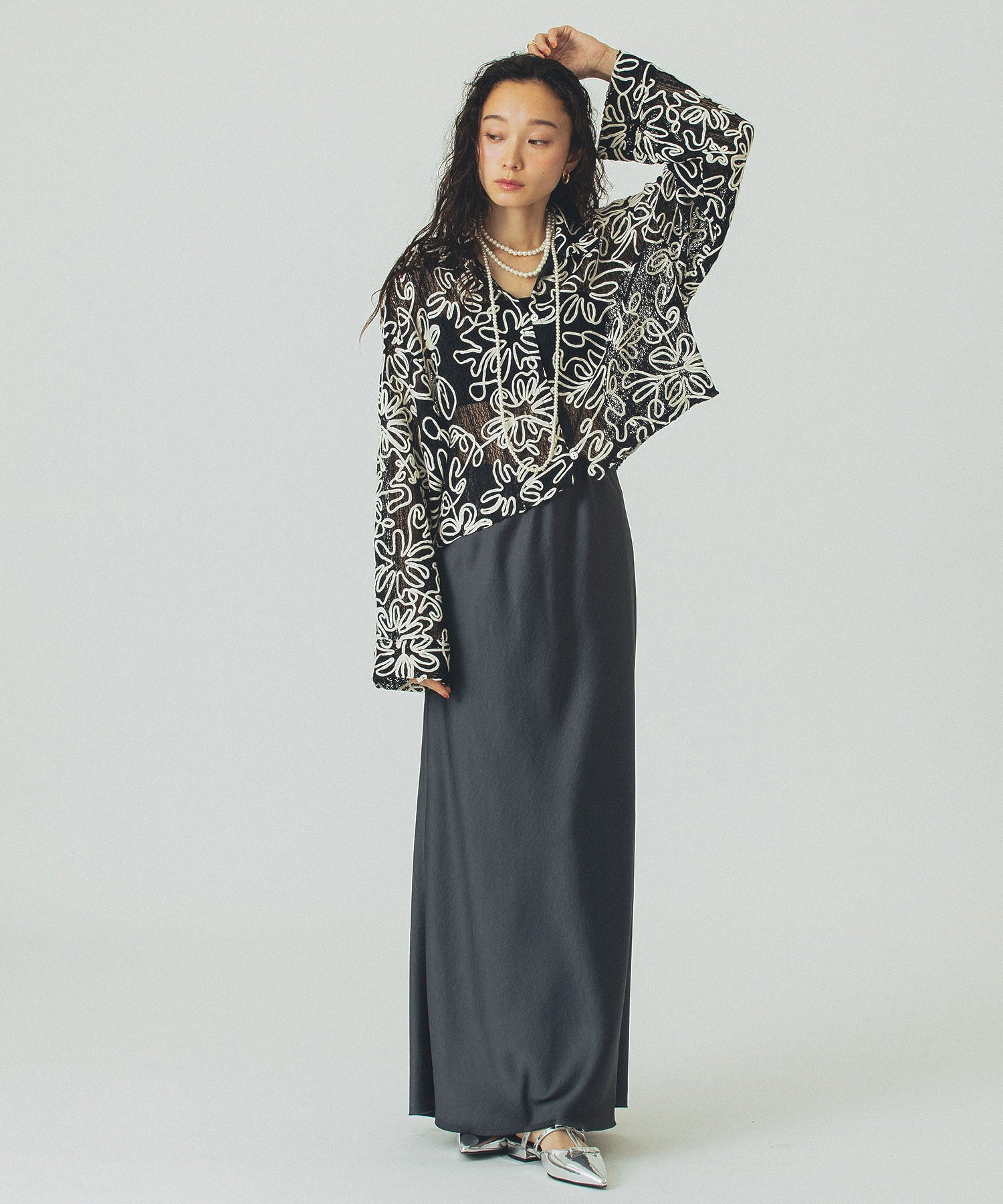 model:161cm 着用サイズ:ONE SIZE