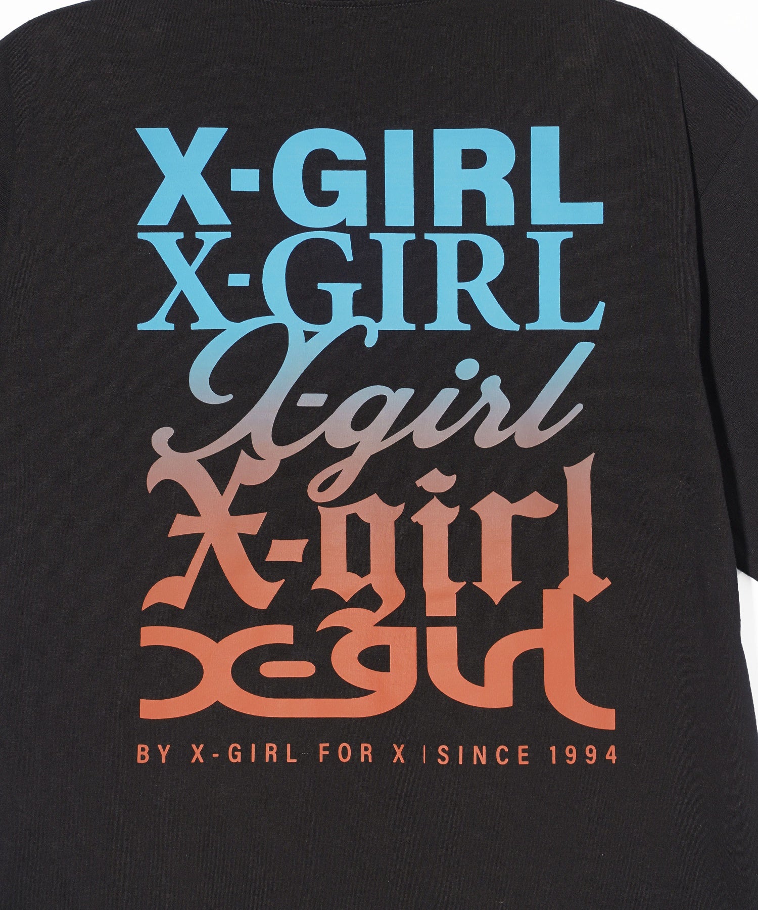 X-girl VARIOUS LOGOS S/S TEE