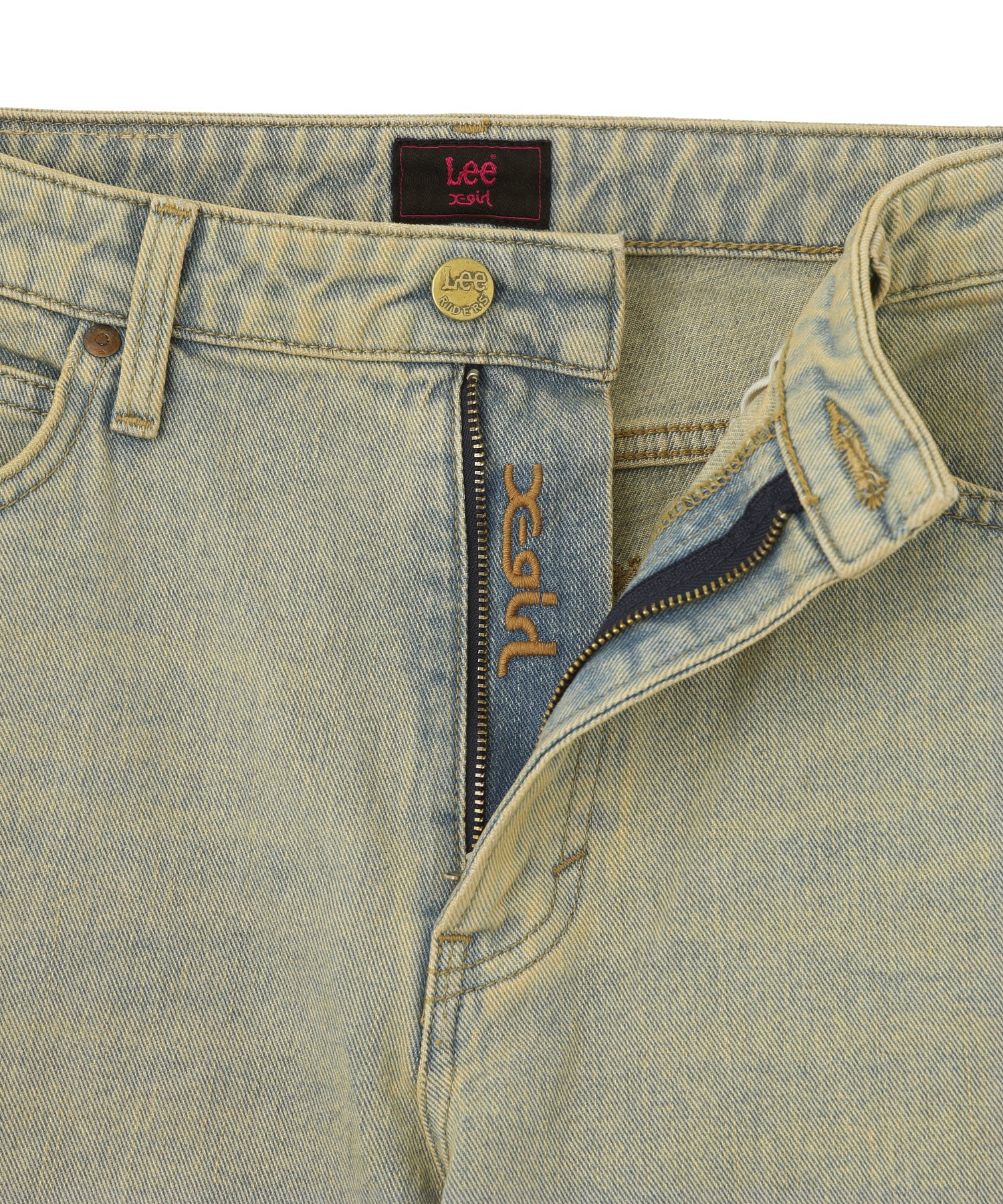 X-girl × LEE DENIM PANTS