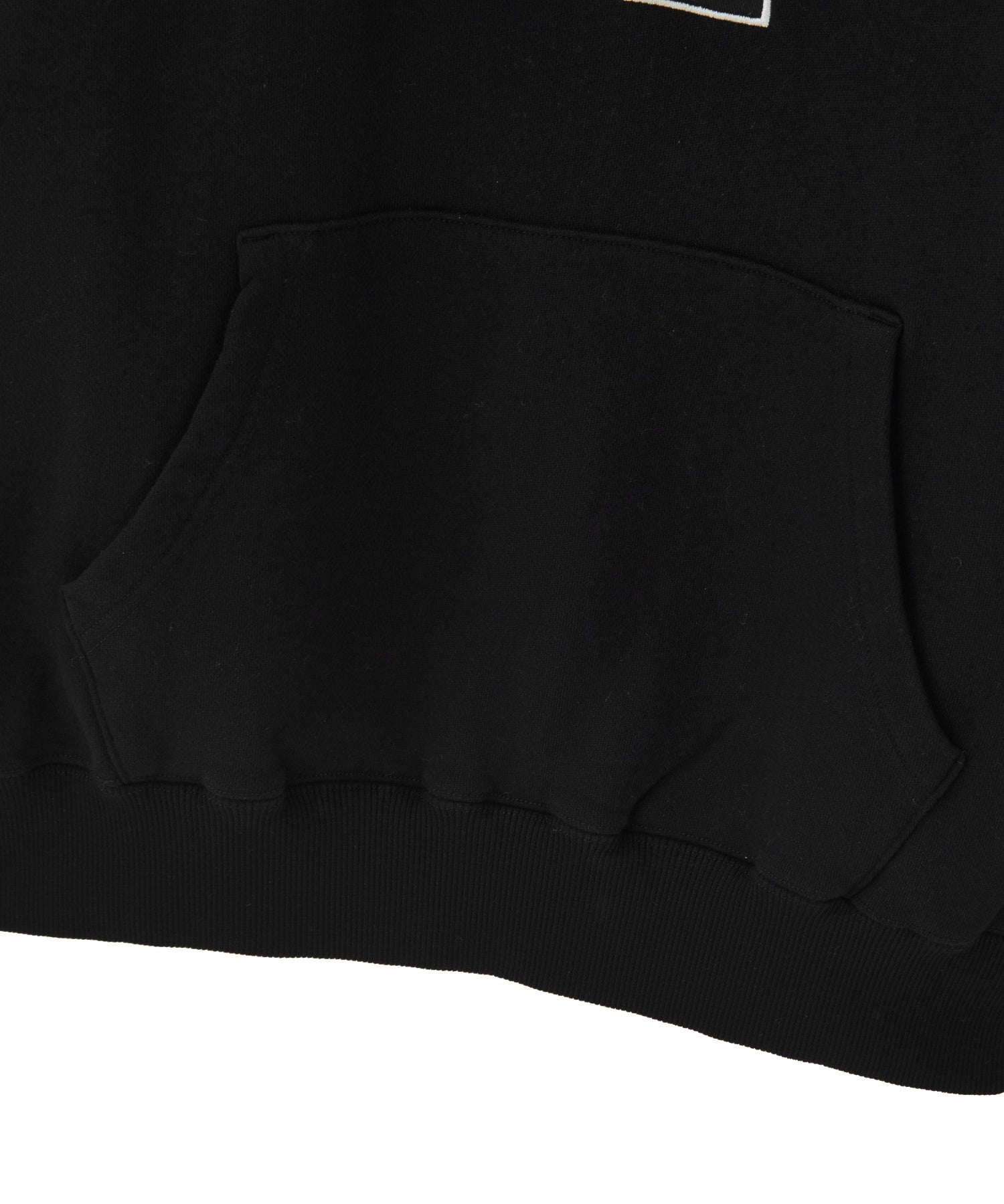 FACE PATCH SWEAT HOODIE