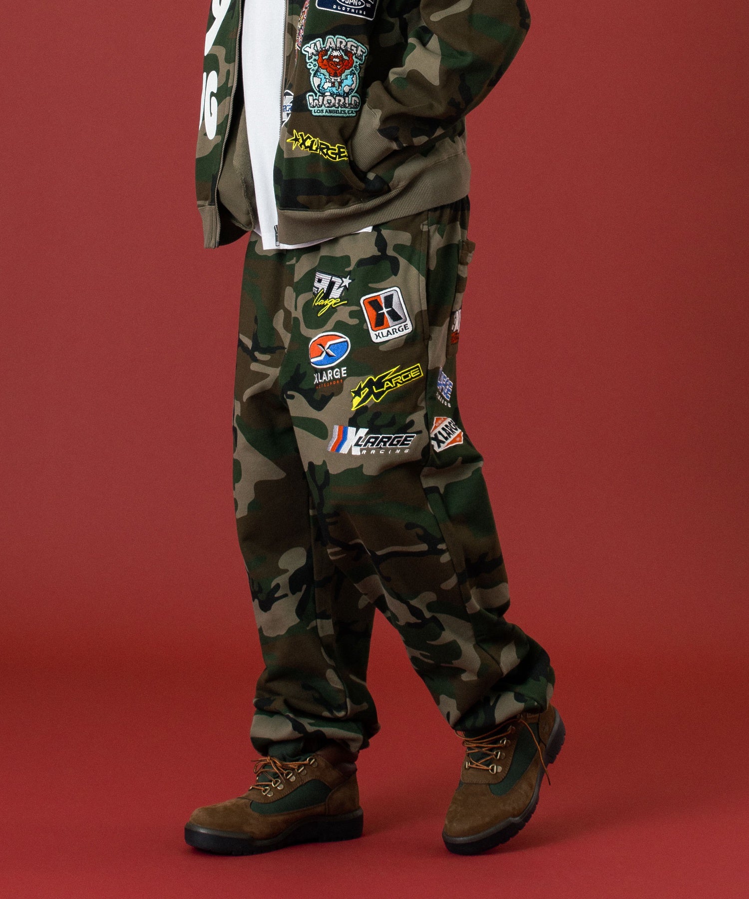 MODEL 身長185cm / 着用サイズ：Lサイズ