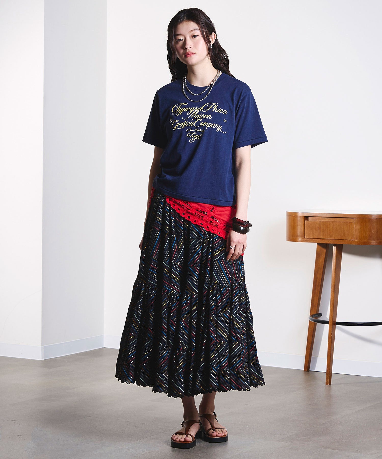 mag.by c/LOGO S/S TEE