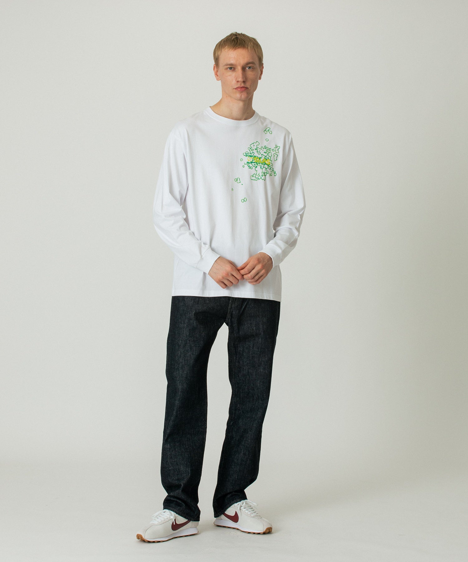 GERM L/S TEE