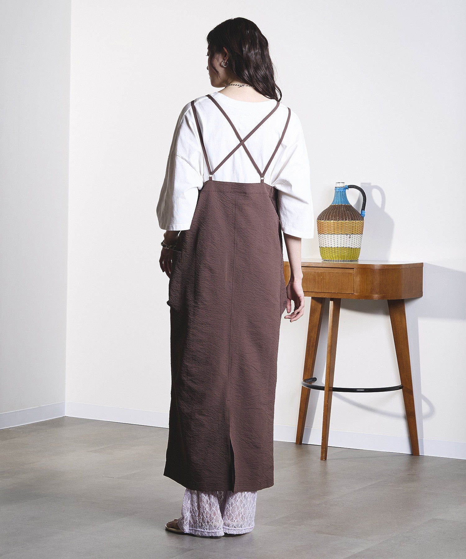 model:171cm 着用サイズ:ONE SIZE