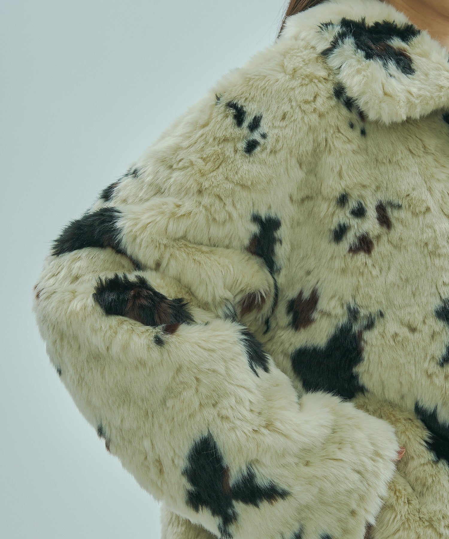 FAUX FUR COAT