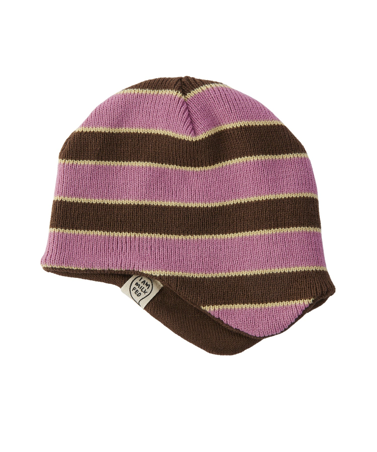 STRIPED KNIT CAP