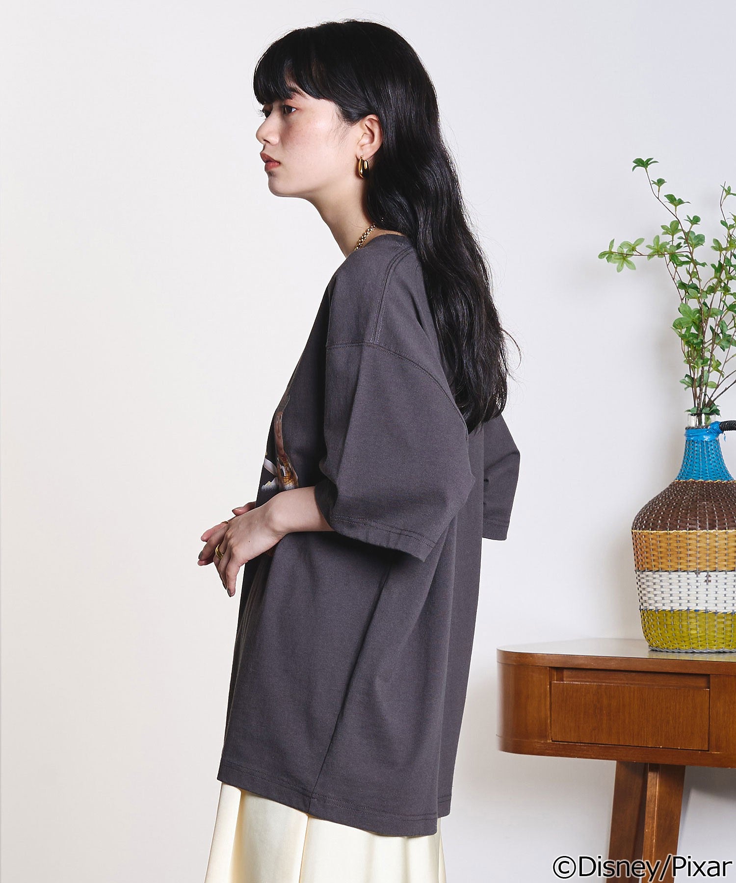 model:163cm 着用サイズ:ONE SIZE