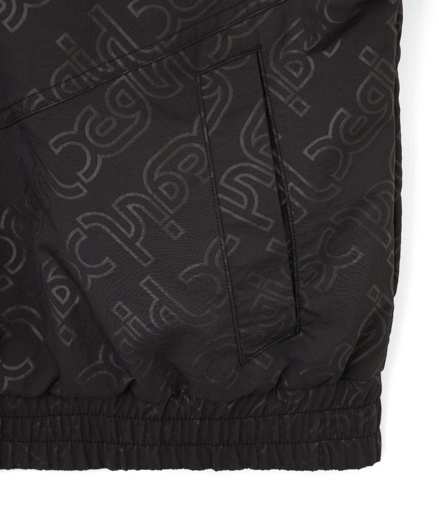 LOGO WIND UP JACKET