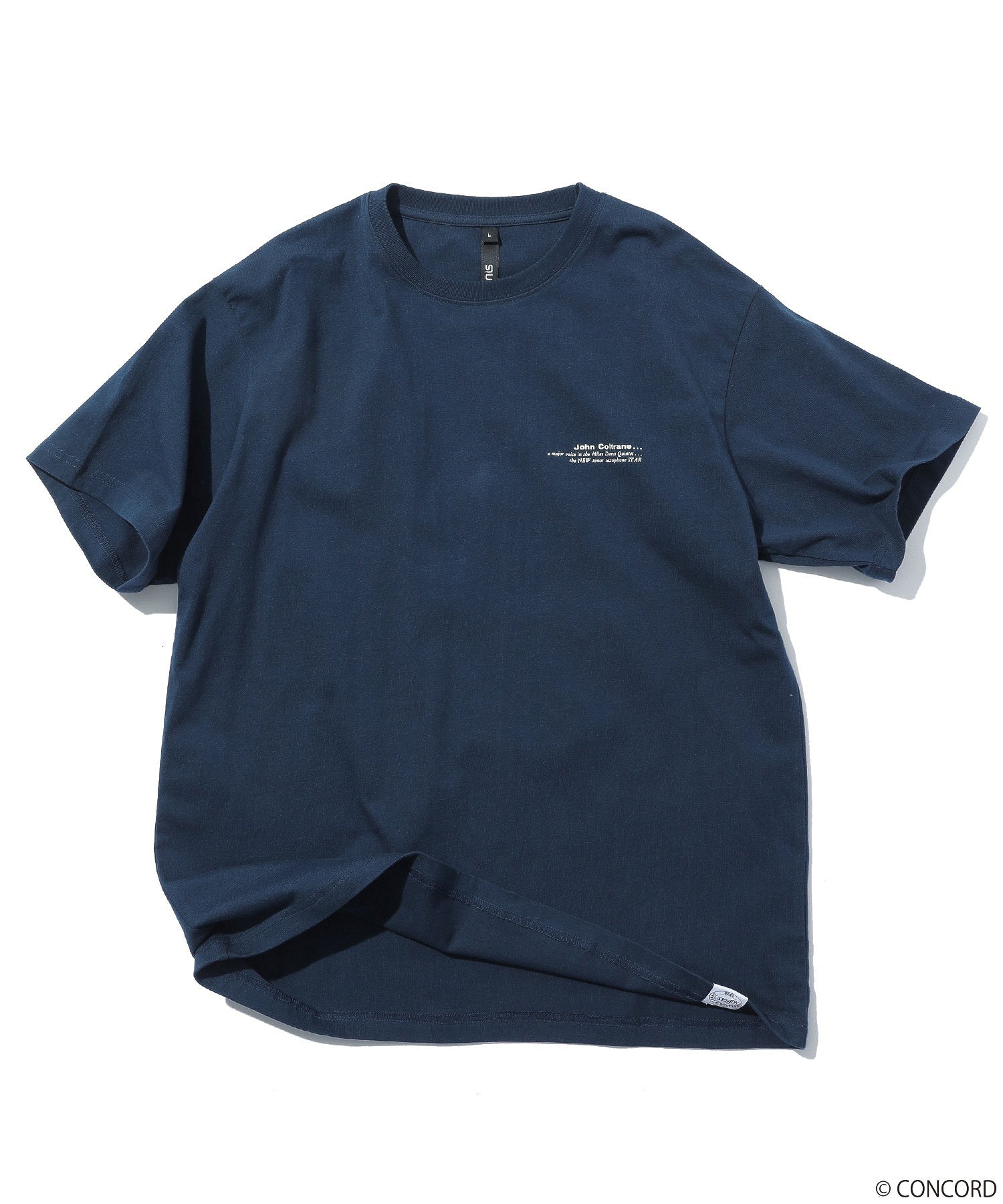 JOHN COLTRANE THE DEFINITIVE S/S TEE