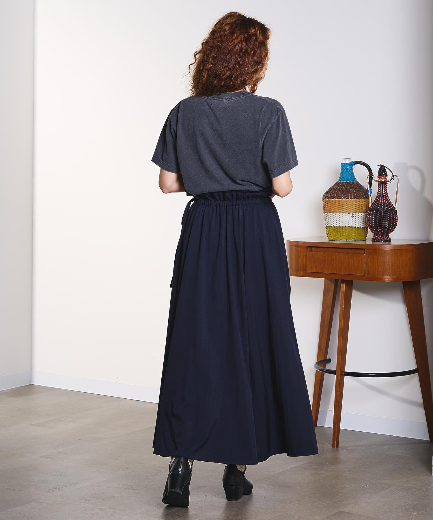 model:168cm 着用サイズ:S