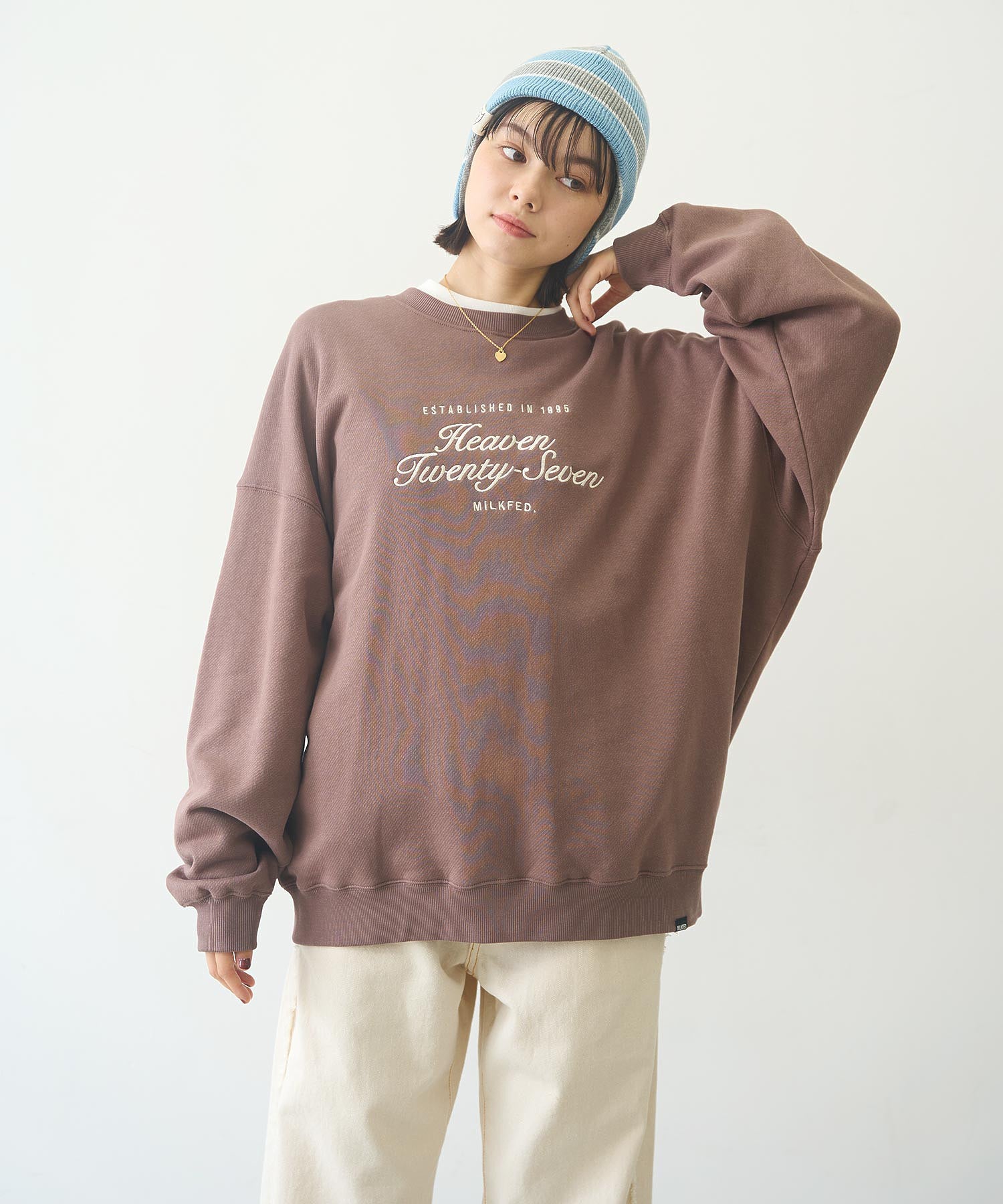 HEAVEN TWENTY SEVEN SWEAT TOP