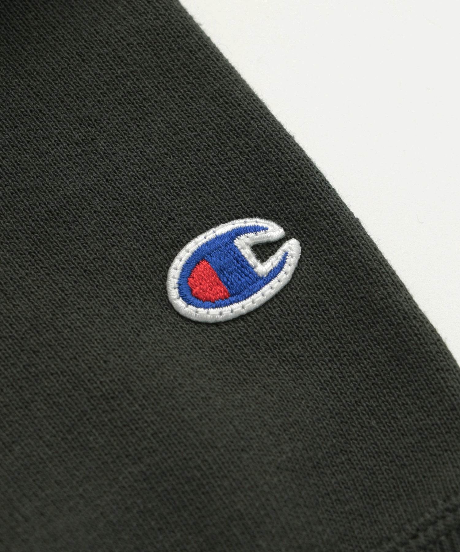 X-girl × Champion REVERSE WEAVE STENCIL LOGO ZIP UP HOODIE