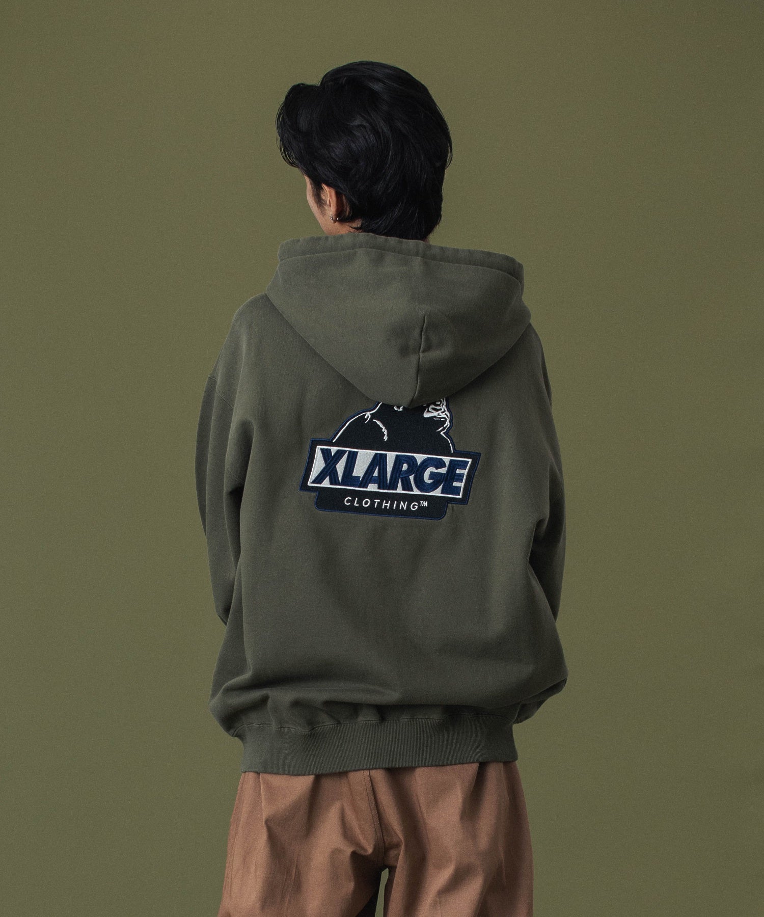 SLANTED OG ZIP HOODED SWEATSHIRT