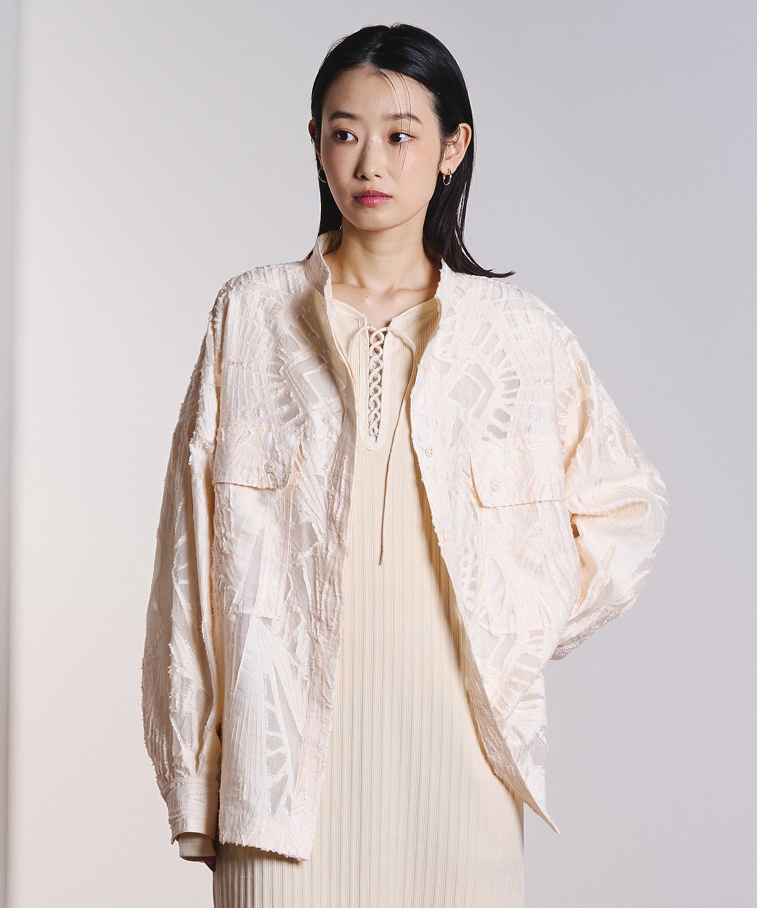 model:169cm 着用サイズ:ONE SIZE