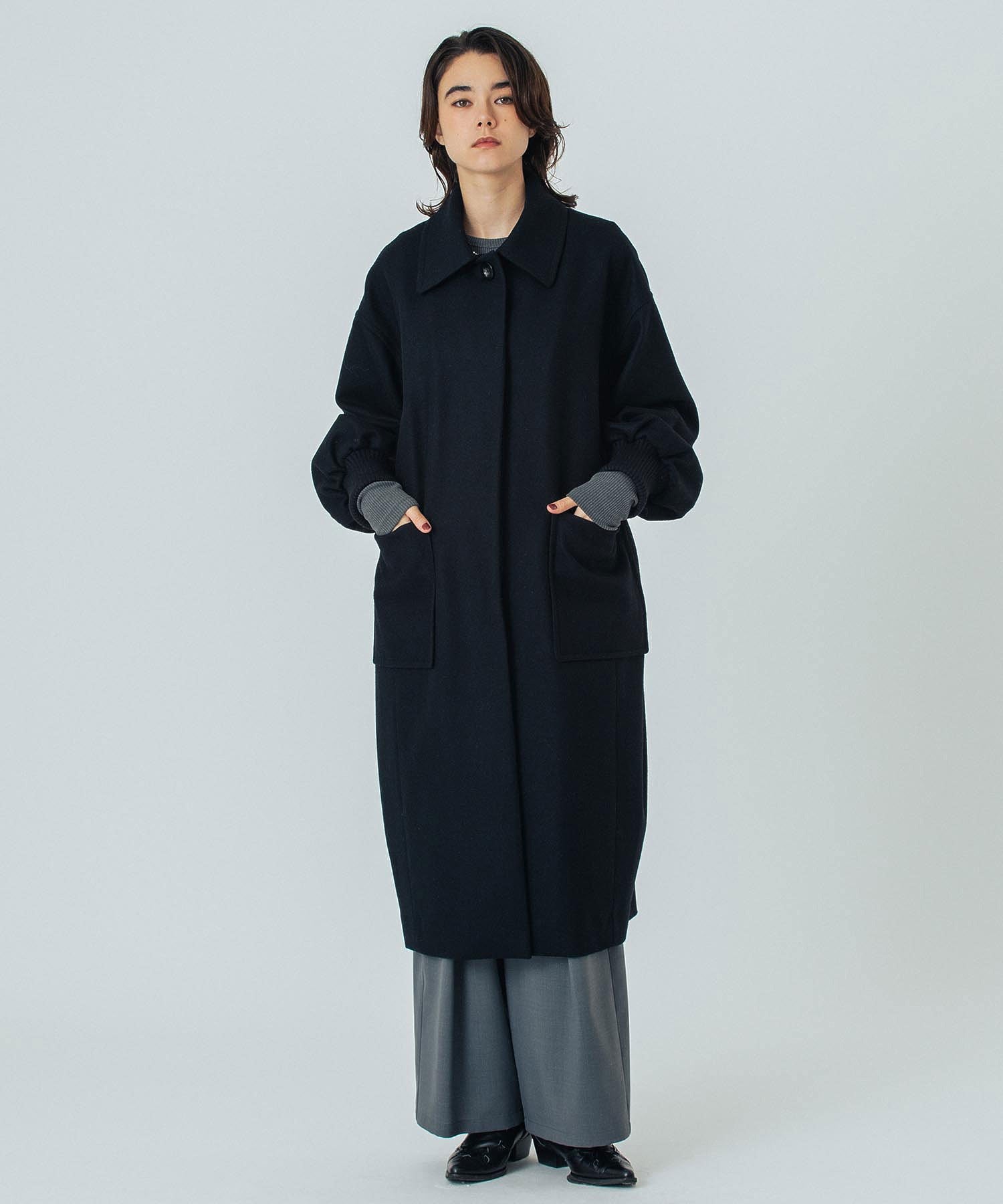 model:172cm 着用サイズ:S