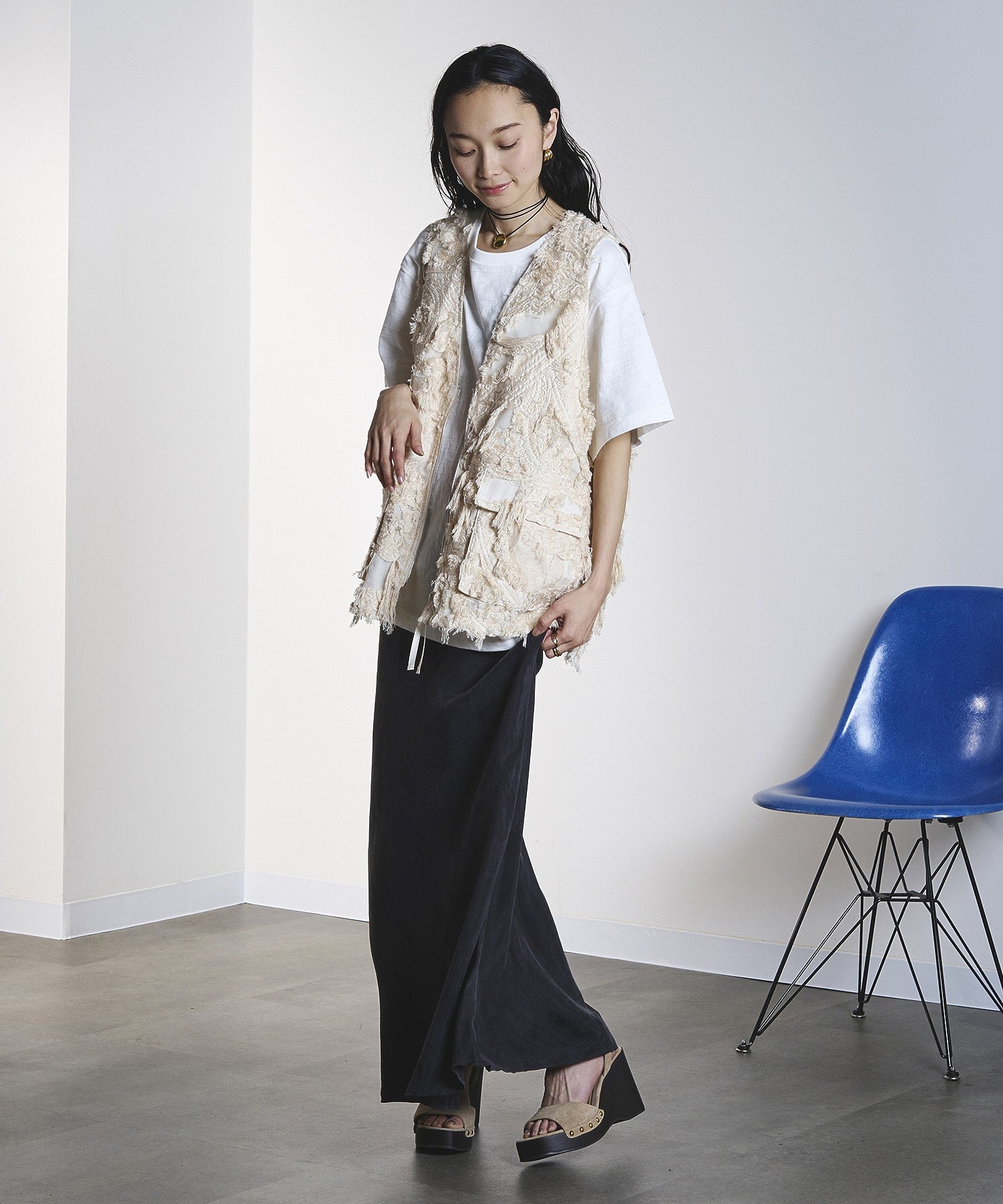 model:161cm 着用サイズ:ONE SIZE
