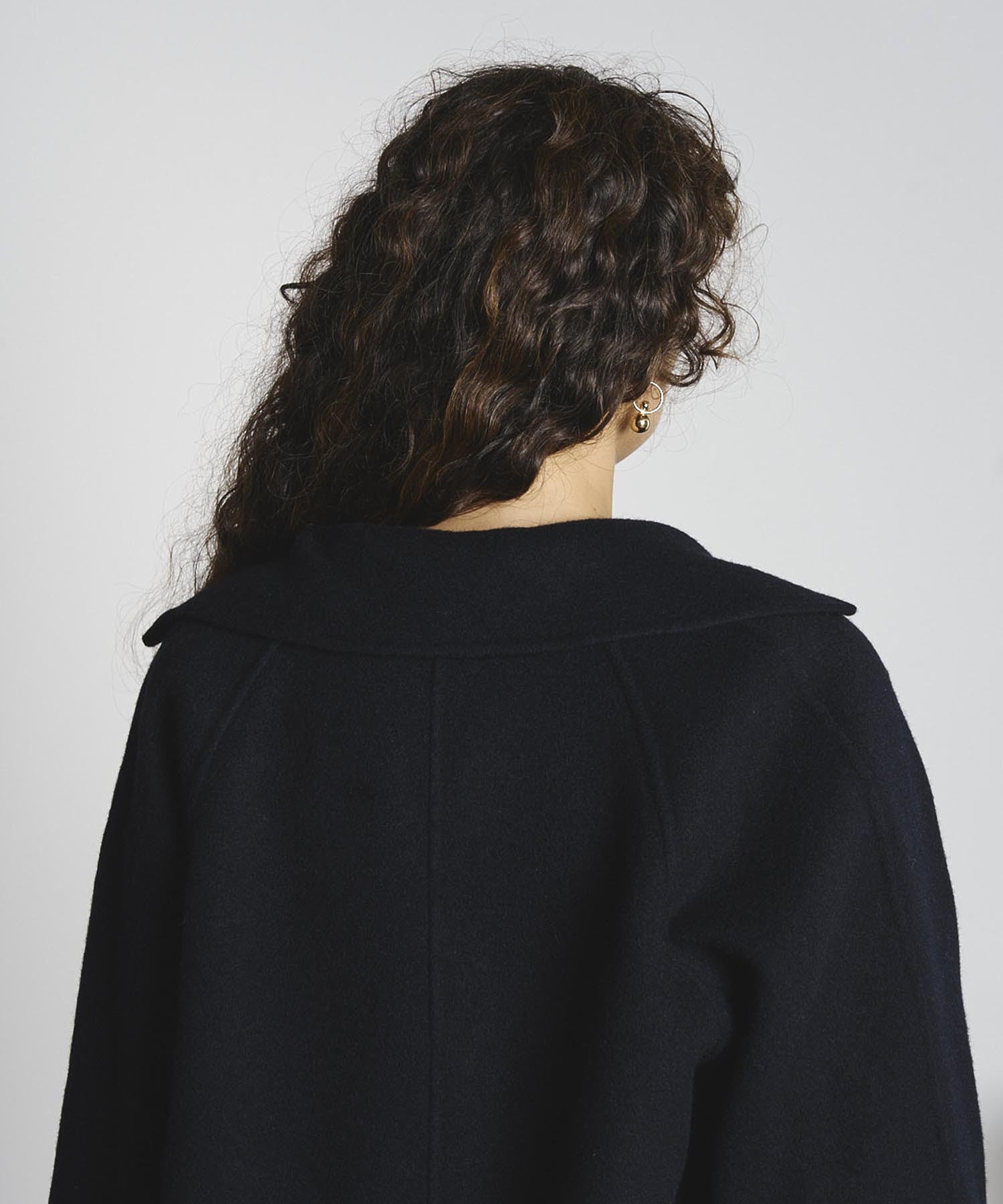 WIDE TAILORED COAT