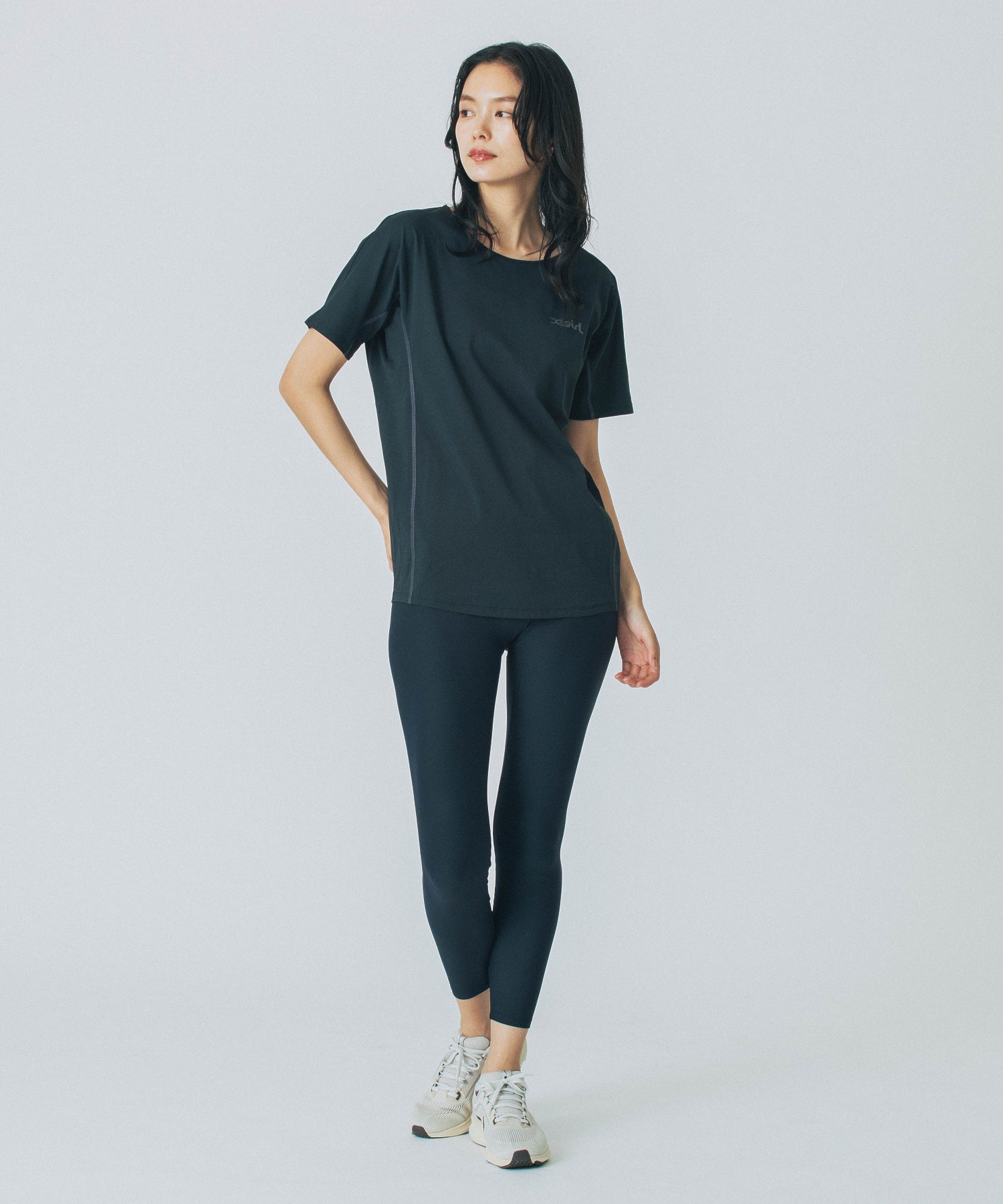 S/S DOLMAN ATHLETIC TEE