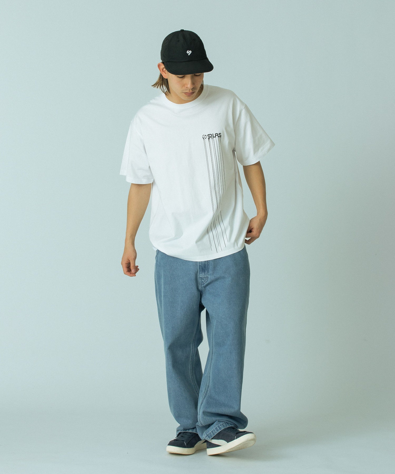 model：H174 着用サイズ：L