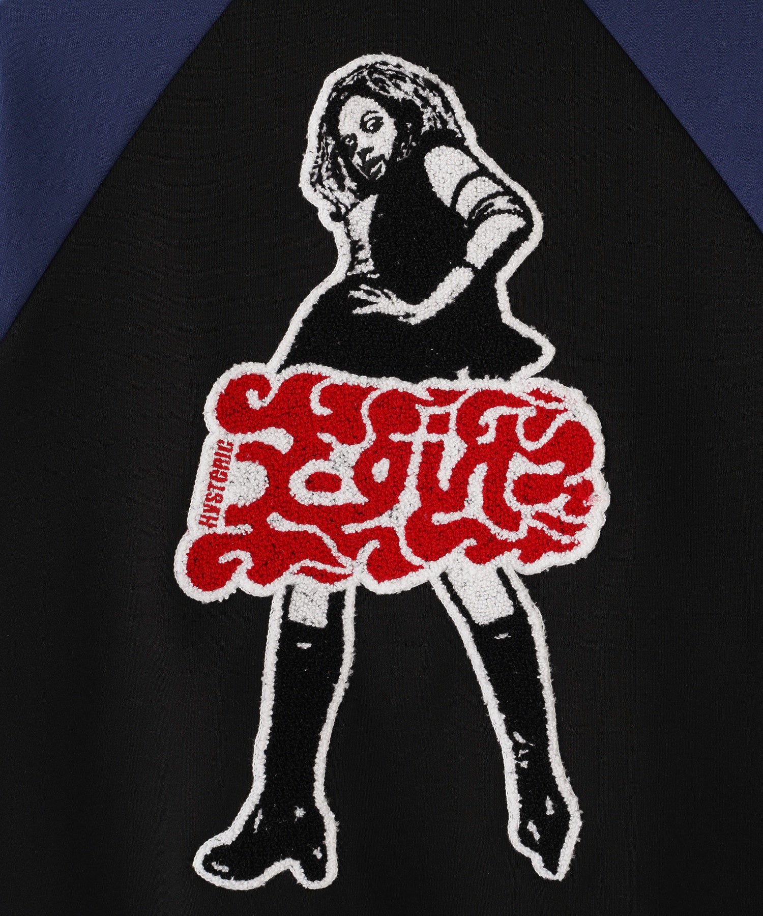 X-girl x HYSTERIC GLAMOUR TRACK JACKET