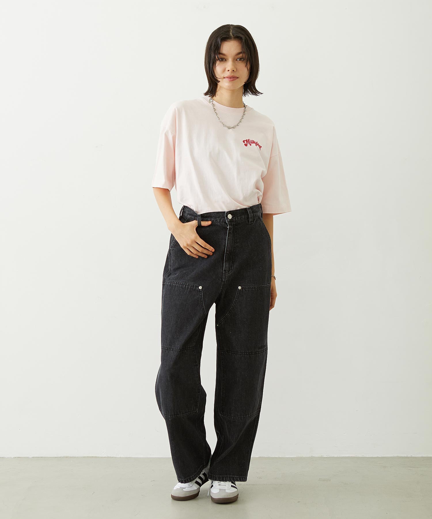 TRIPLE ICE WIDE S/S TEE