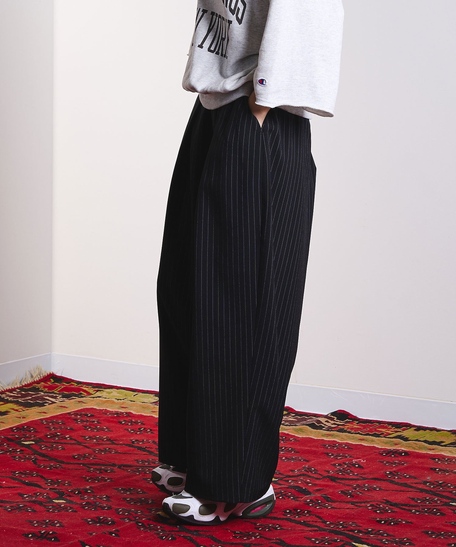 model:169cm 着用サイズ:M