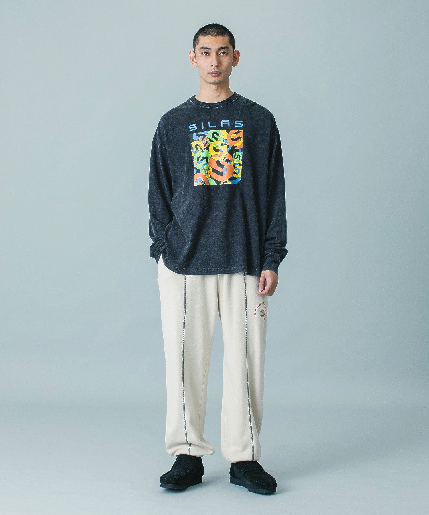 CIRCLE LOGO SWEATPANTS