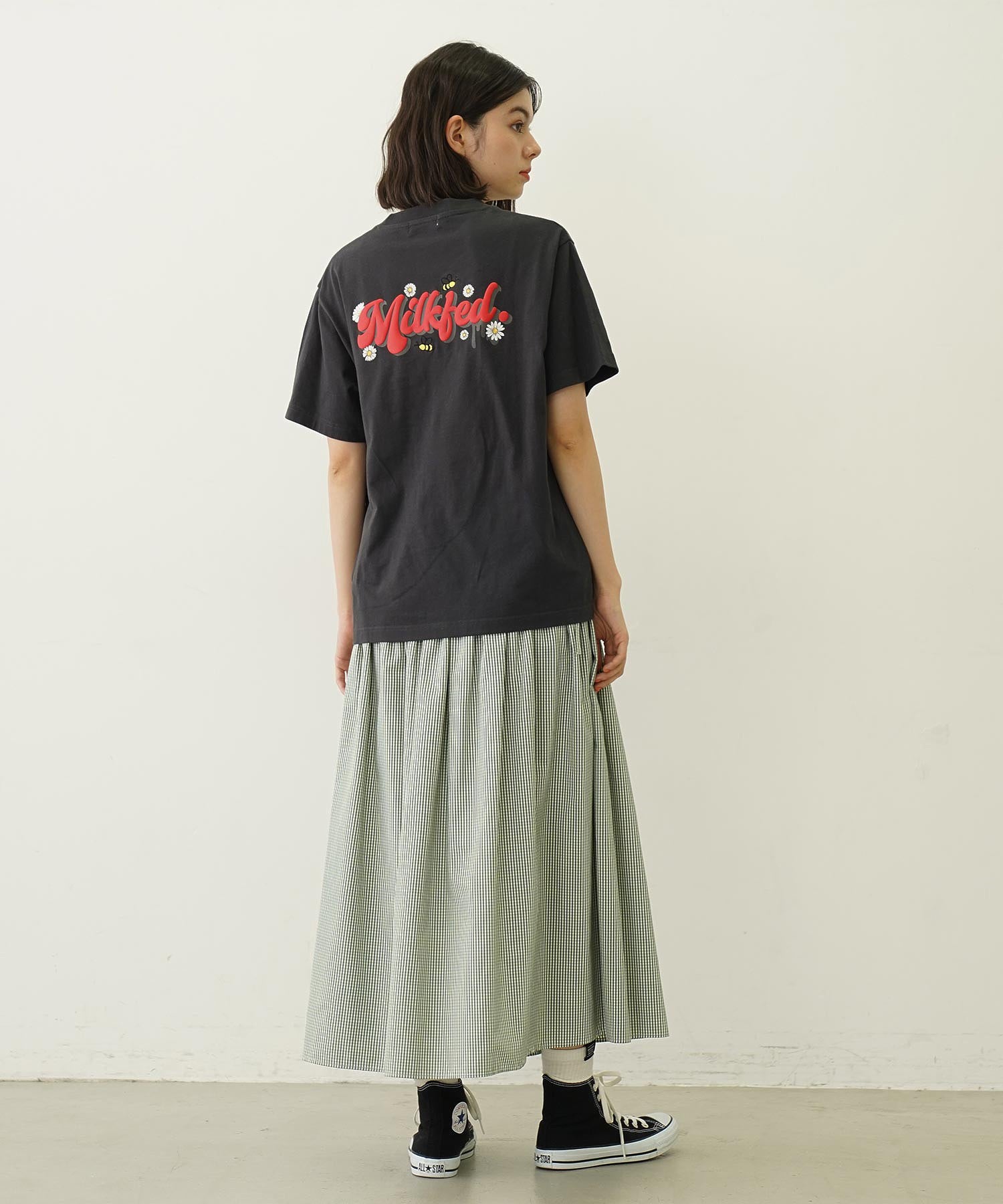 DAISY AND BEES BASIC S/S TEE