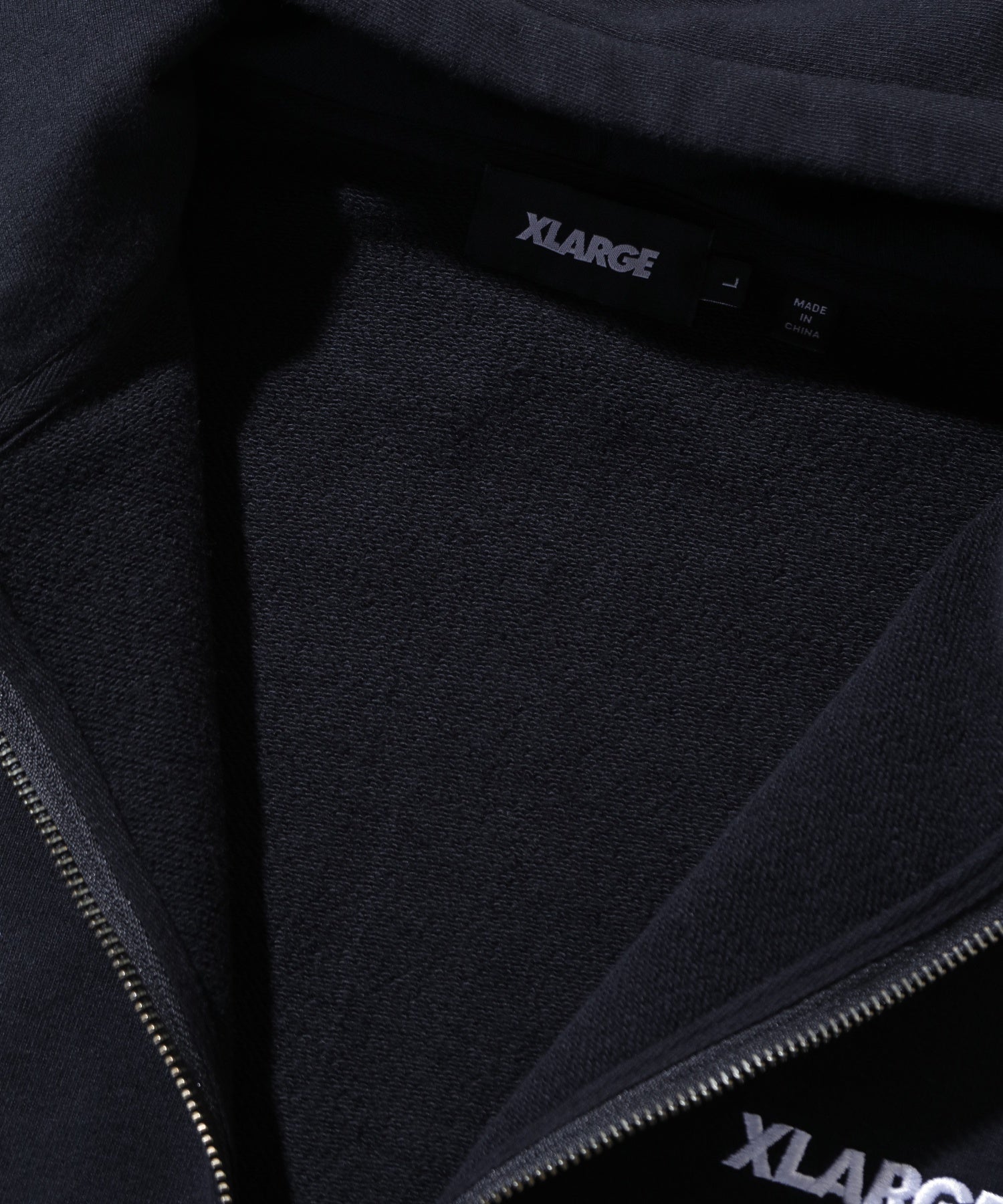 XLARGE×NAUTICA ZIP HOODED SWEATSHIRT