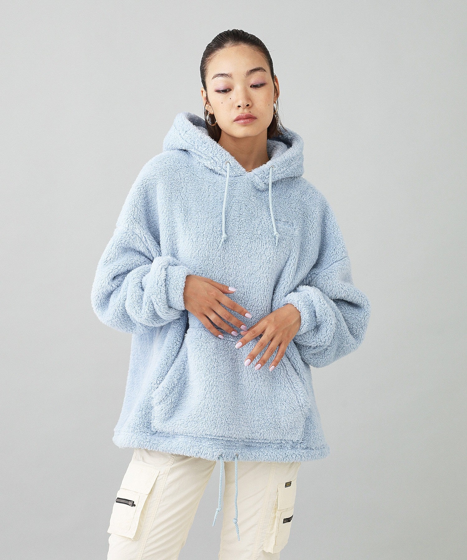 FLUFFY HOODIE