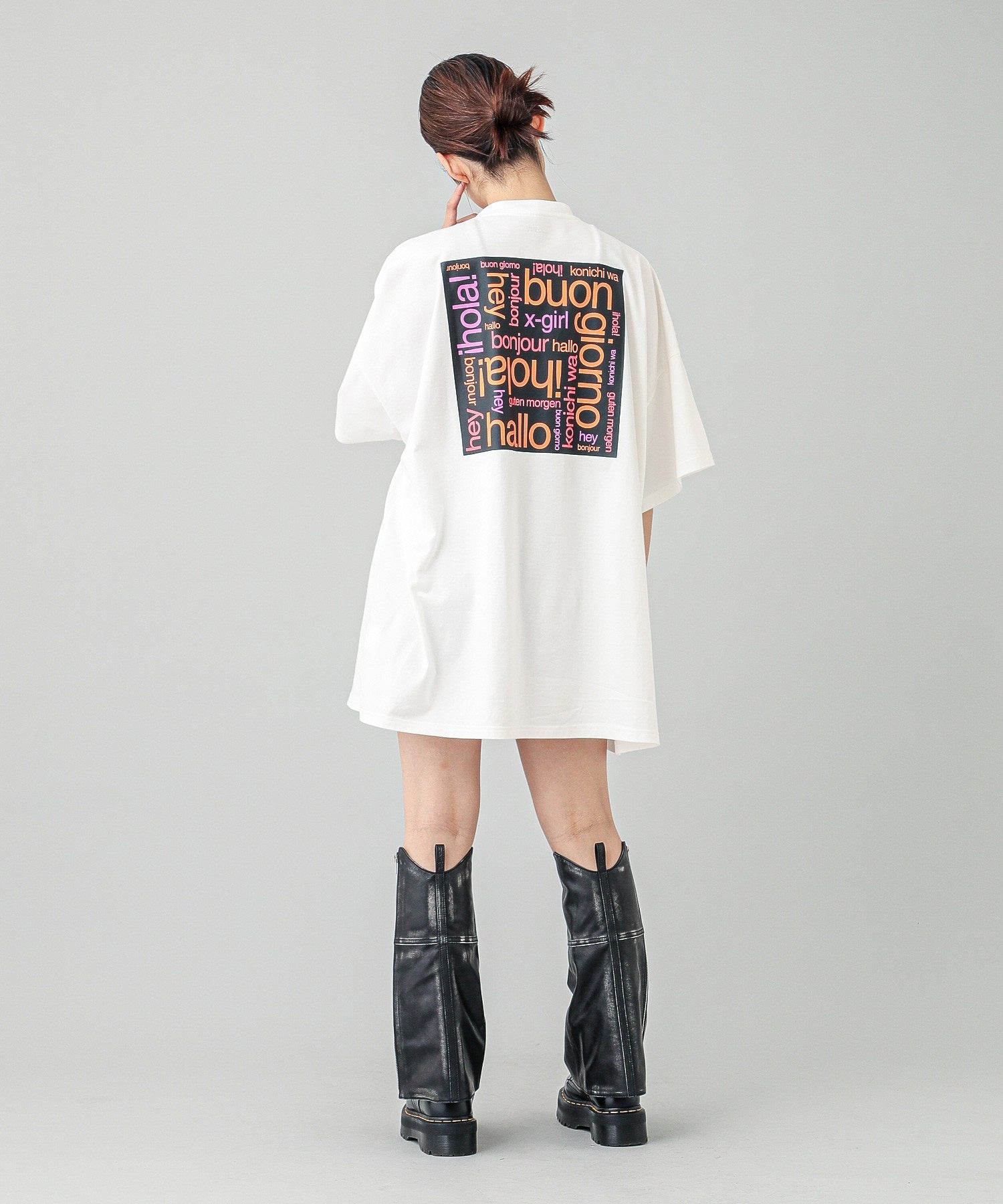 model H:161 着用サイズ:M