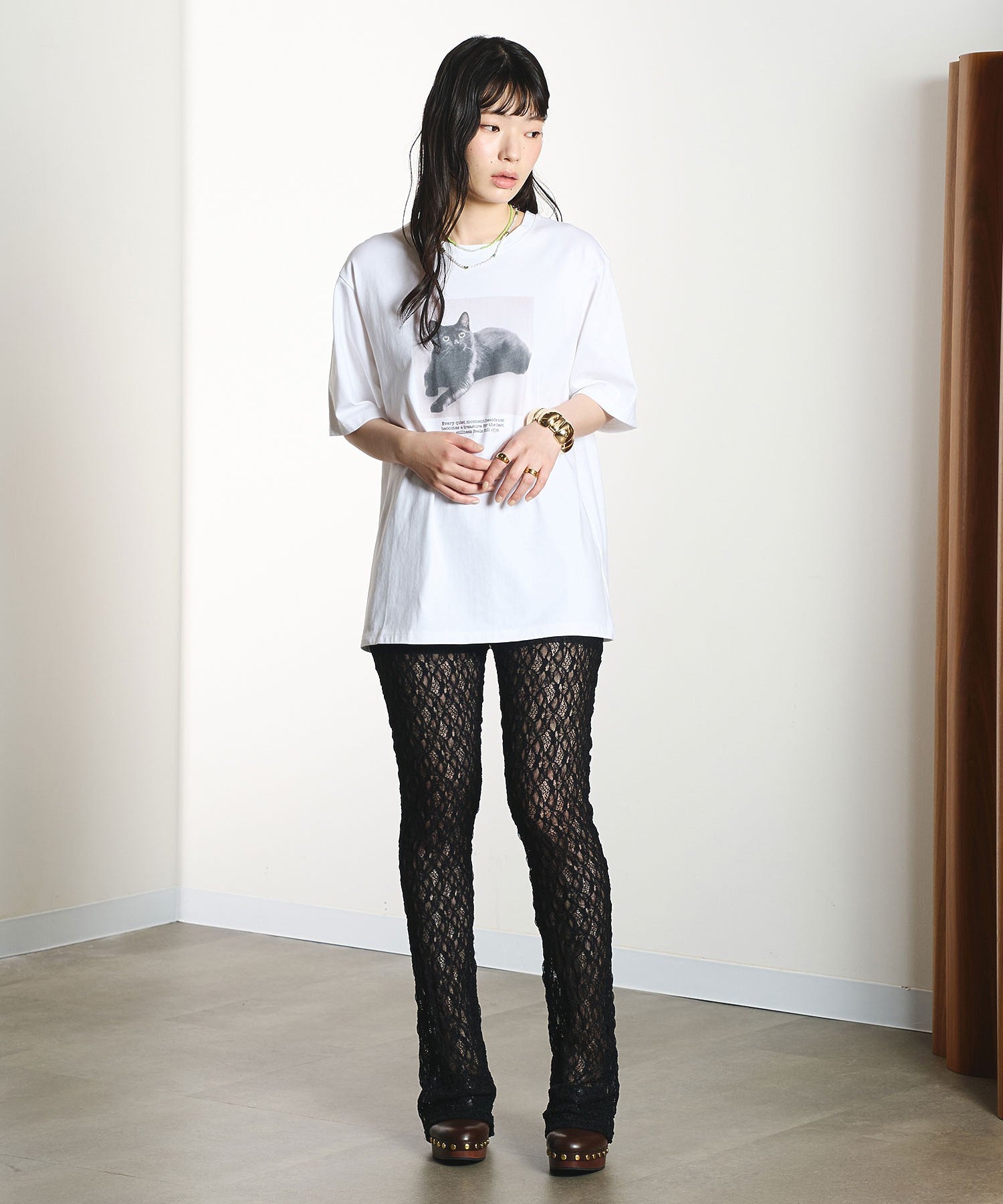 model:163cm 着用サイズ:ONE SIZE