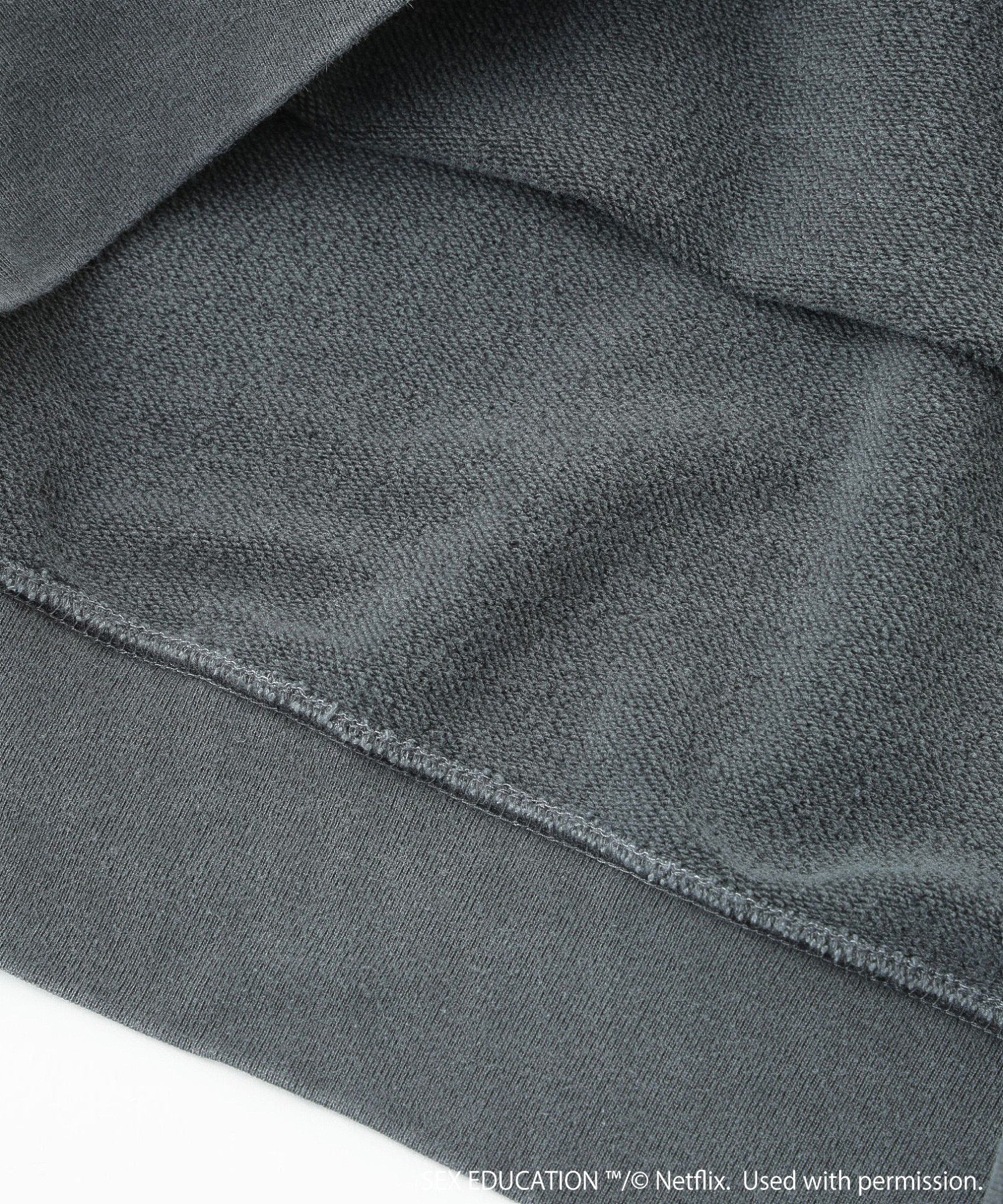 Netflix Series ‘SEX EDUCATION’ × ROSE BUD/PHOTO PRINT PULLOVER