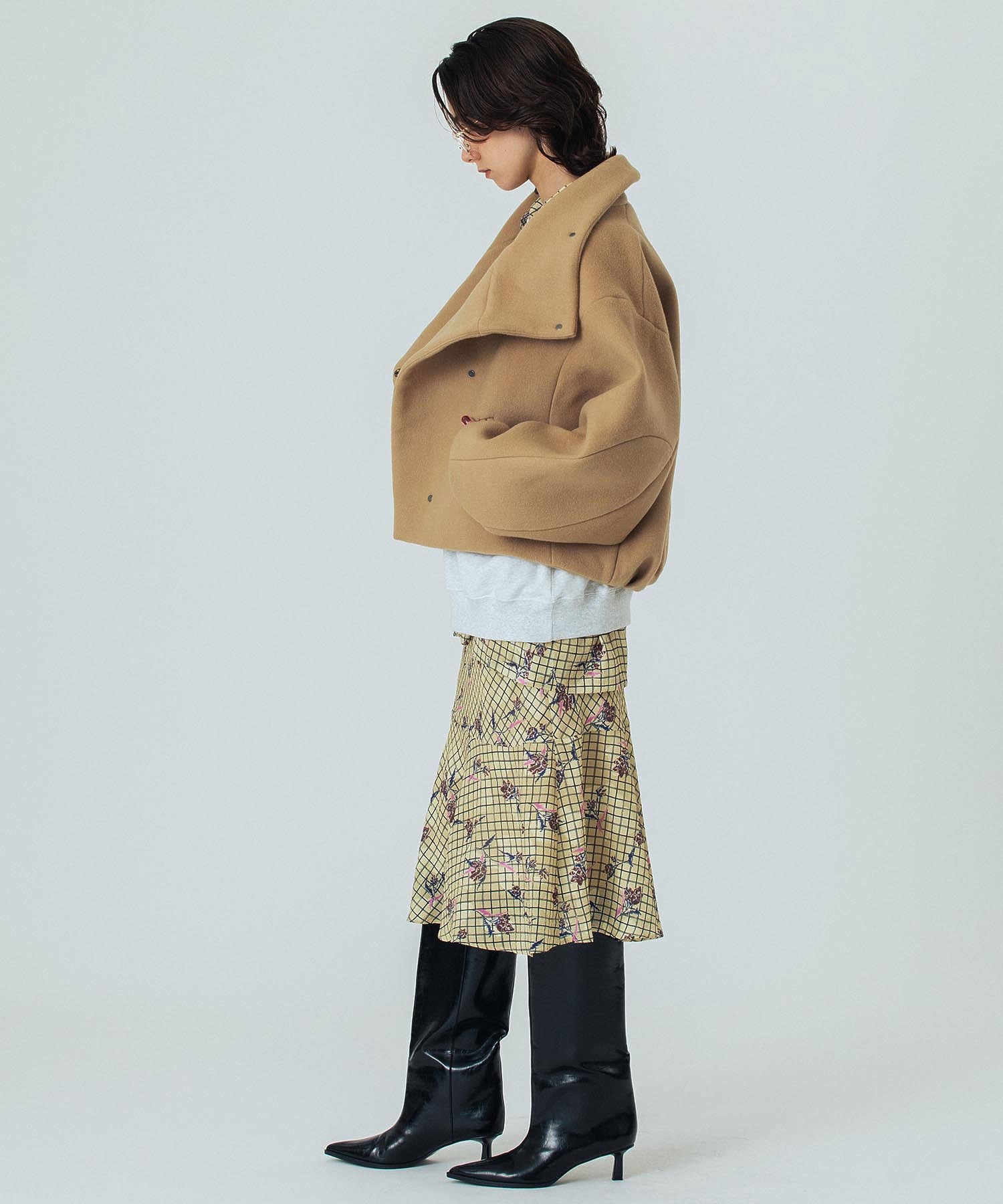 model:172cm 着用サイズ:M