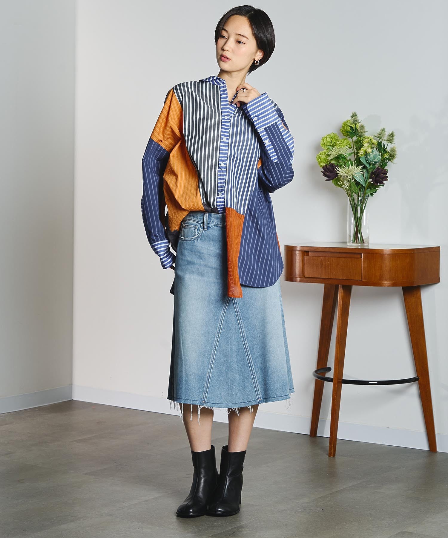 model:166cm 着用サイズ:ONE SIZE