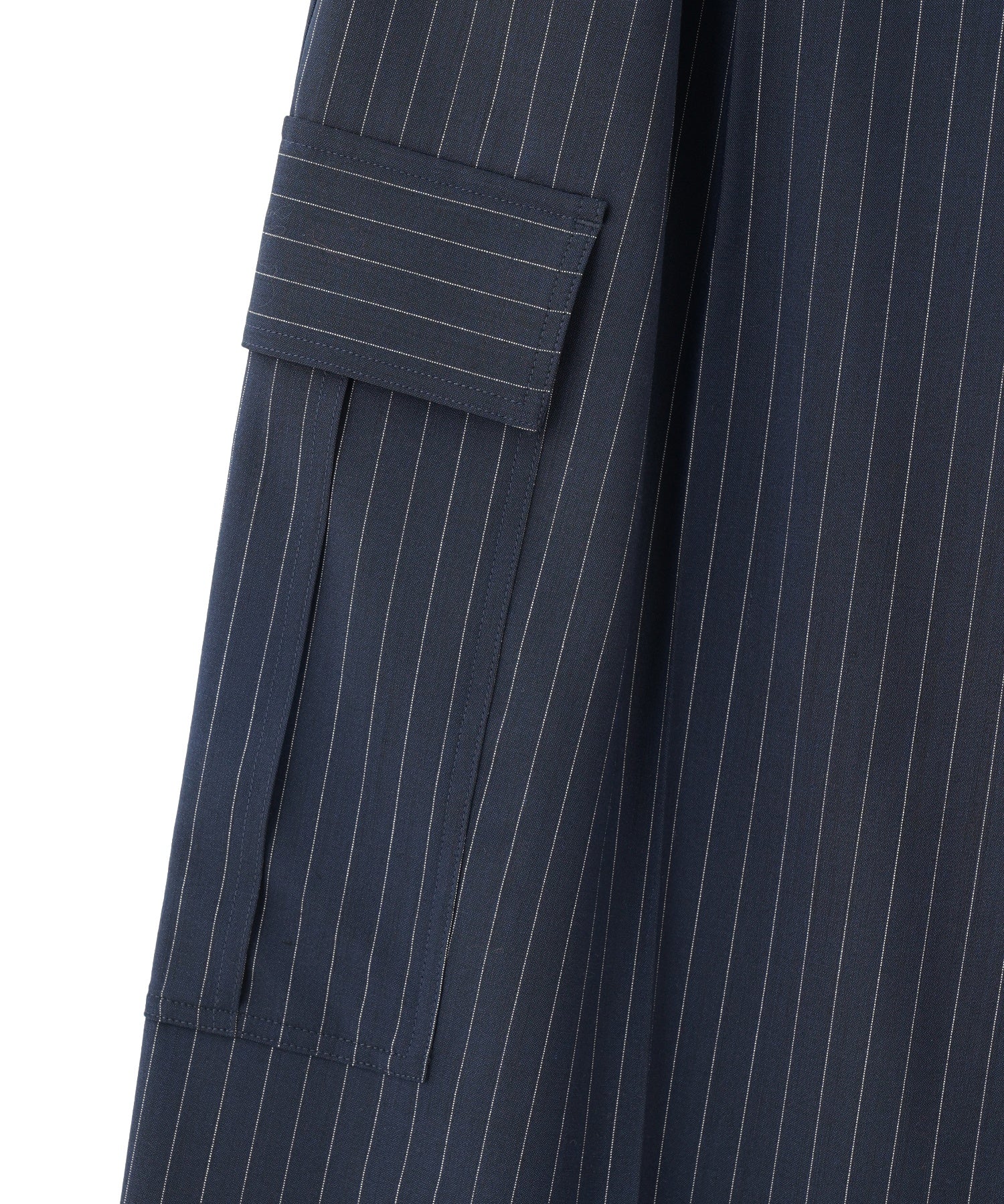 CREOLME/SUITING WIDE PANTS