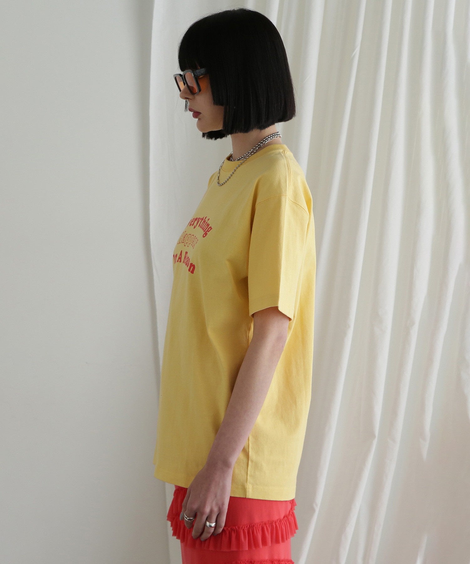 【WEB・一部店舗限定】ロゴプリントTシャツ