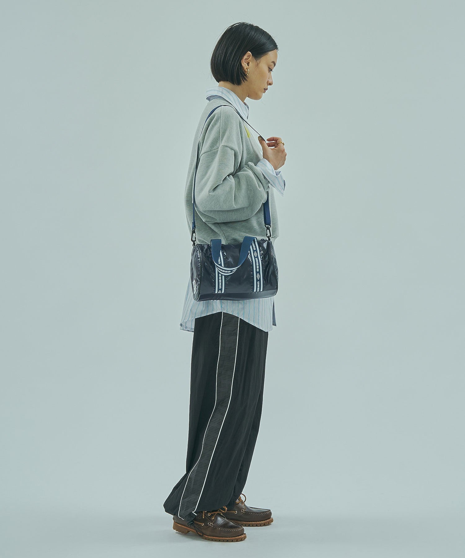 UMBRO × ROSE BUD/DRUM BAG