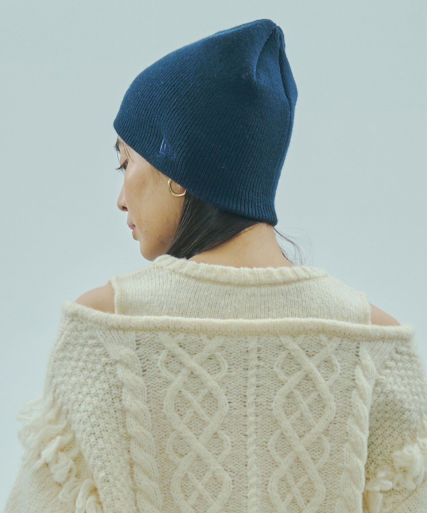 【ROSE BUD別注】NEW ERA/RB EXCLUSIVE BEANIE