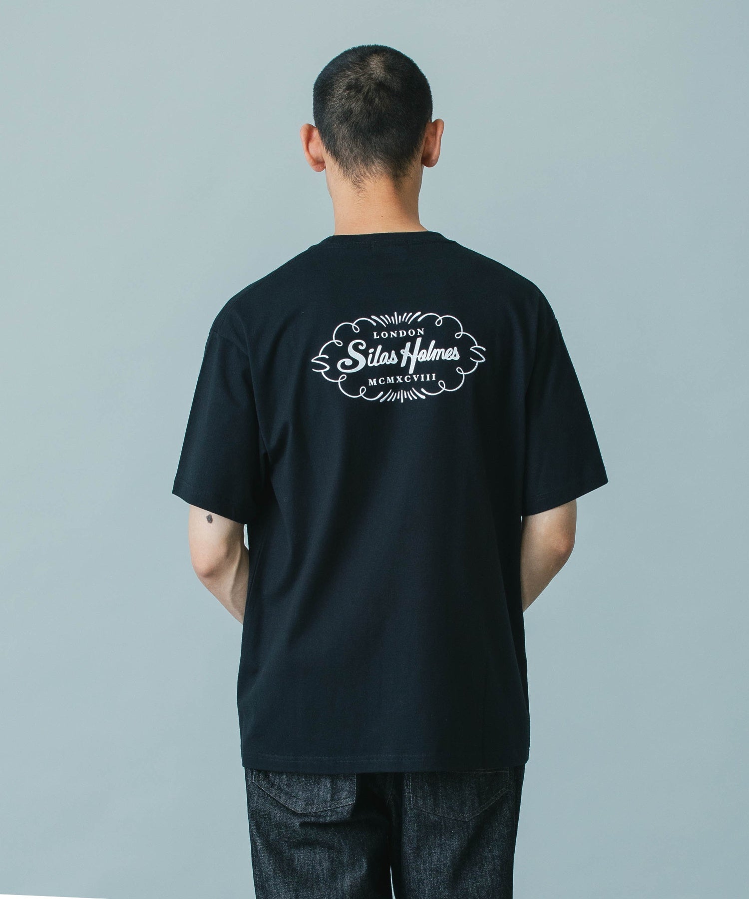 CAPITAL LETTER S/S TEE