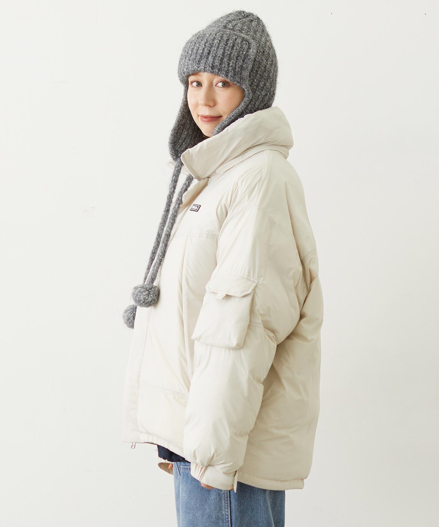 OVERSIZED PUFFER JACKET