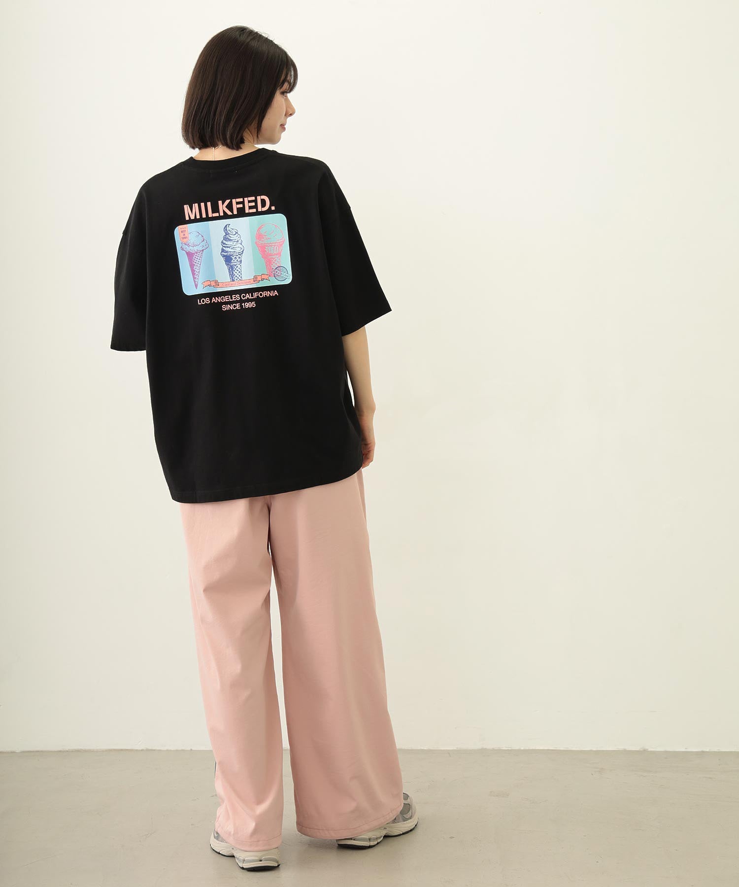 TRIPLE ICE CREAM WIDE S/S TEE