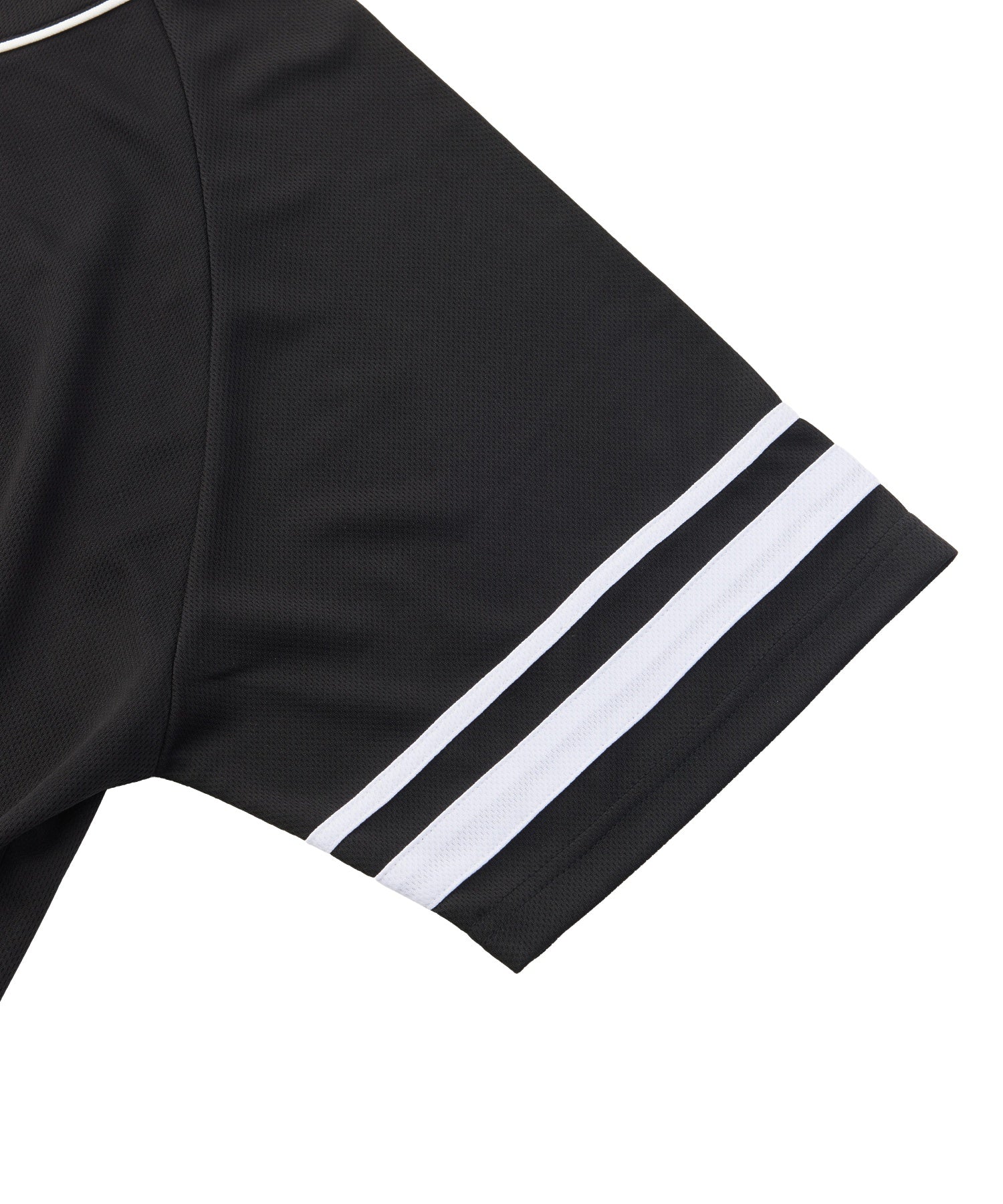 LOGO PATCH BASEBALL SHIRT